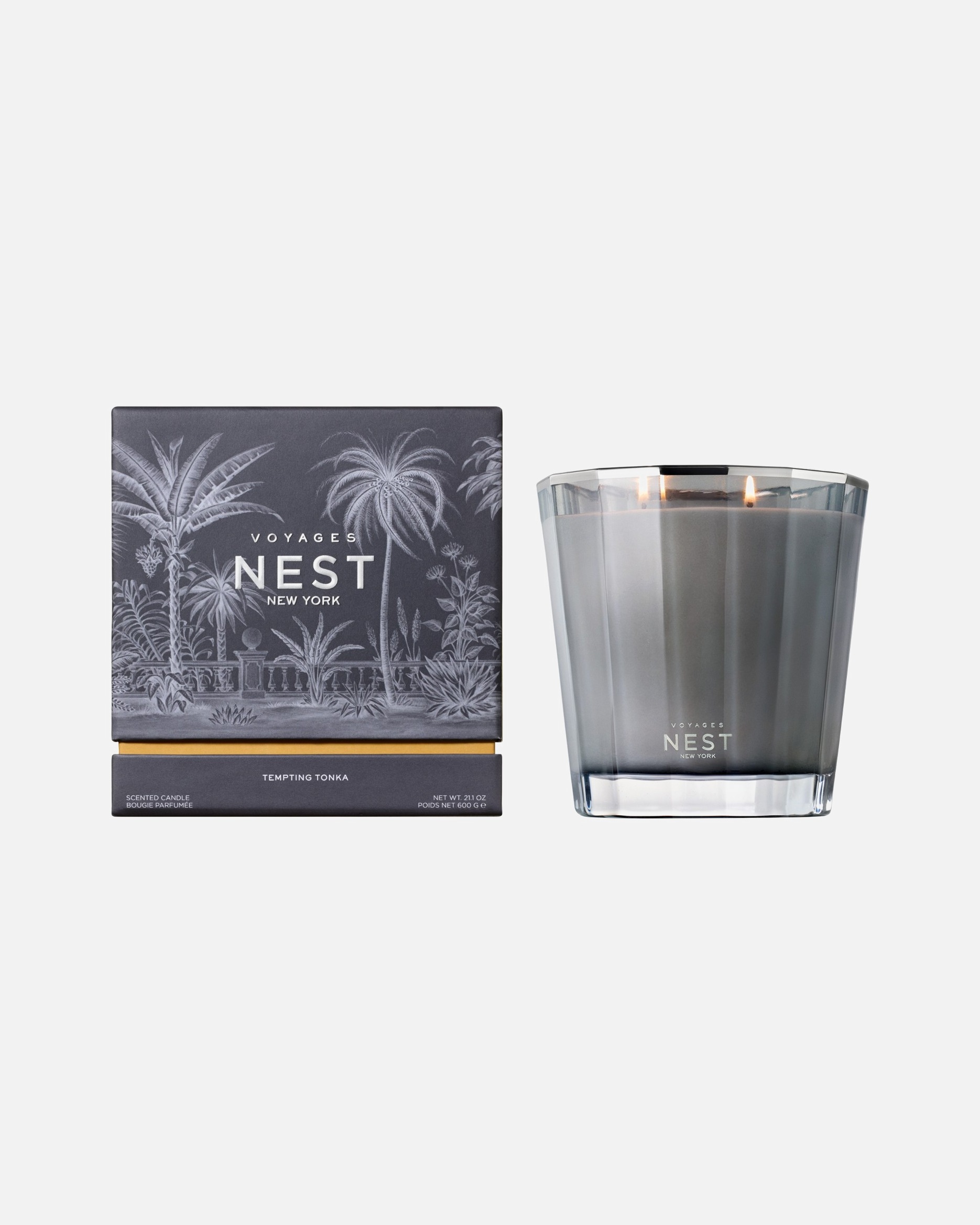 Vela para Unisex NEST NEW YORK Default Brand Line Voyages Tempting Tonka 600 g