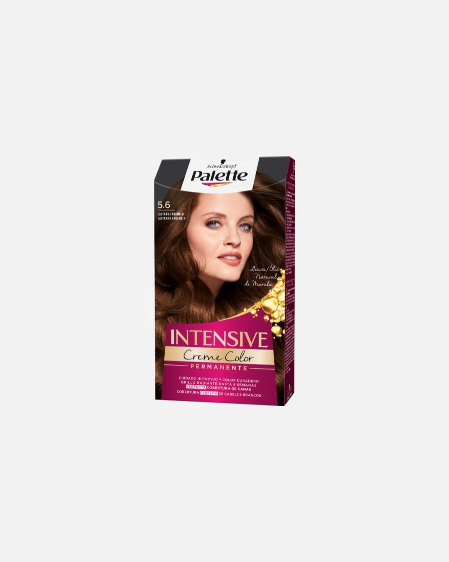 Tinte Capilar para Unisex Schwarzkopf Professional Palette Intensive Tinte Capilar 5.6 Castaño Claro 50 ML