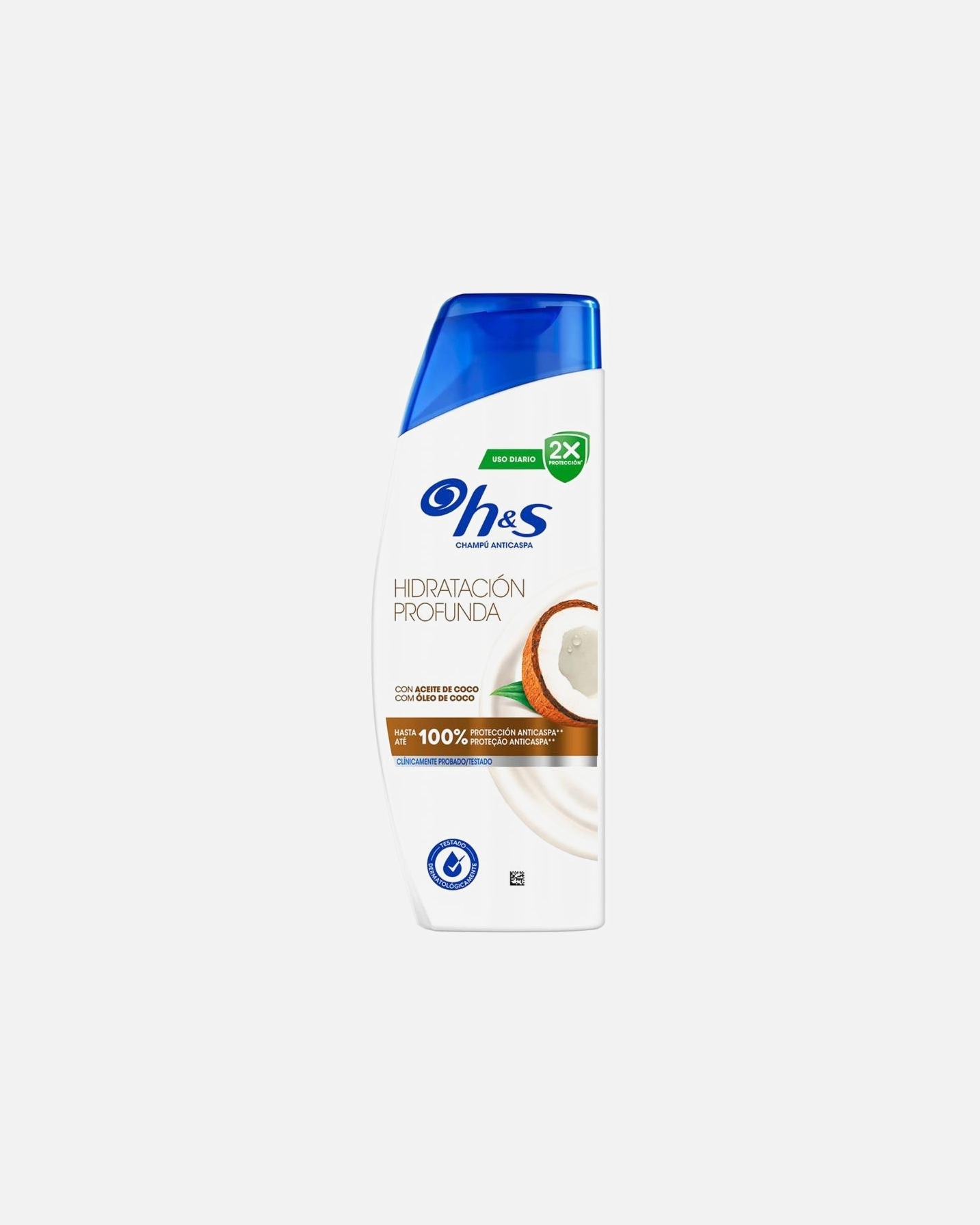 Champú capilar para Unisex Head & Shoulders Hidratación Profunda Aceite de Coco 300 ml