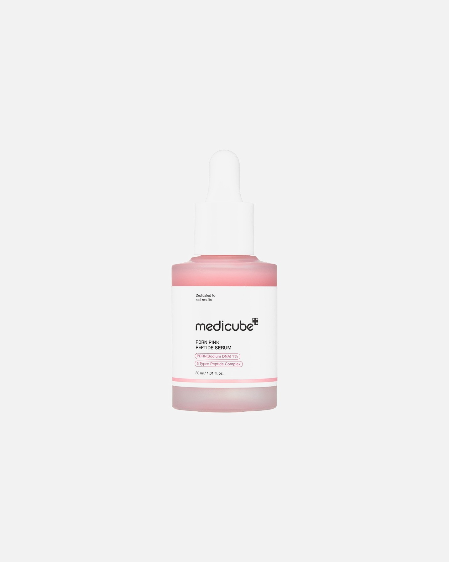 Suero antienvejecimiento para Unisex Medicube PDRN Pink Peptide 30 ml