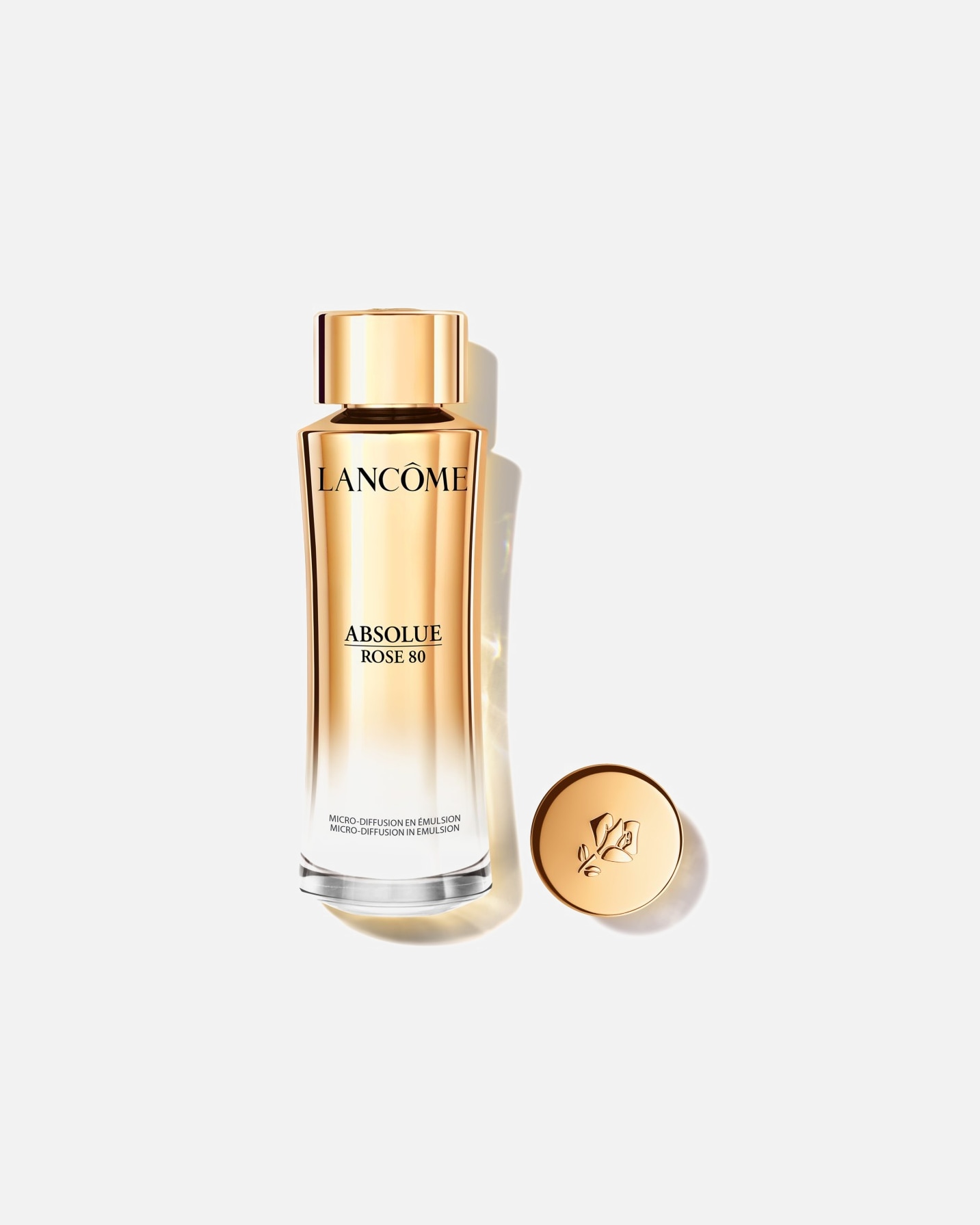 Emulsión de la cara para Unisex Lancôme Absolue Emulsión Rosa 80 100 ml