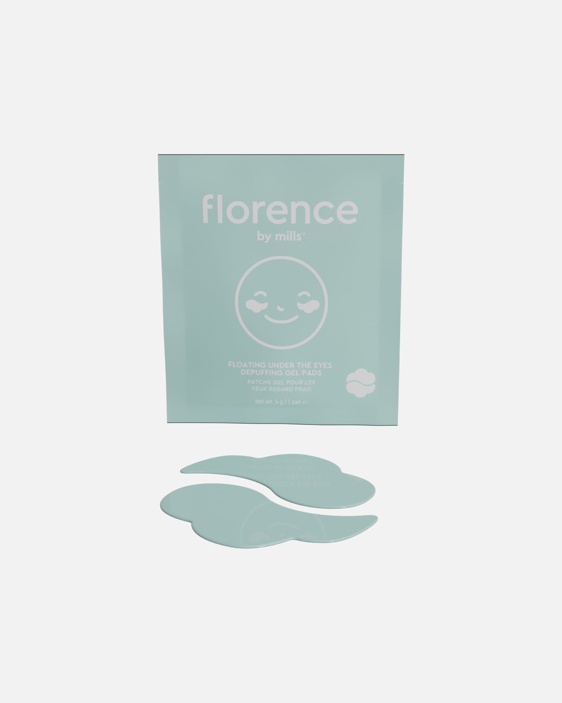 Parches de ojos para Unisex Florence By Mills Under The Eyes Depuffing Gel Pads 1 PCS