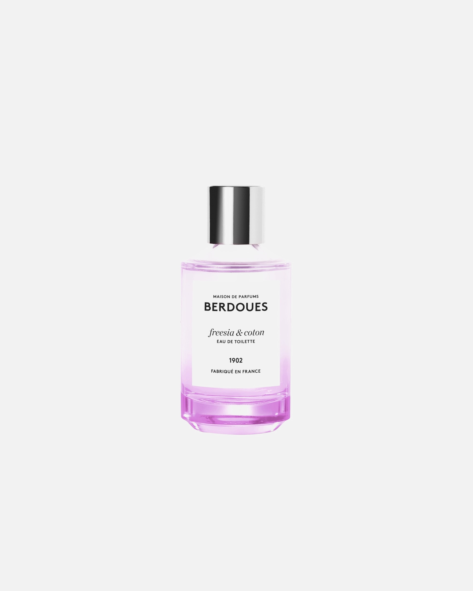 Eau de toilette para Unisex Berdoues Eau De Toilette Fresa Y Algodón 100 ML