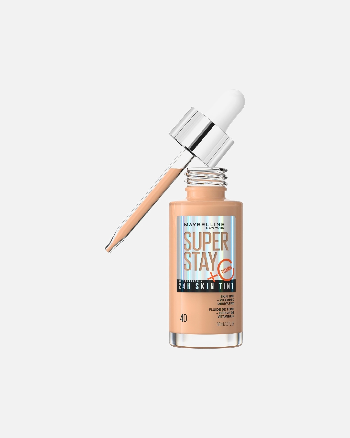 Base para Unisex Maybelline Super Stay Skin Tint 24H 40 - FWAN