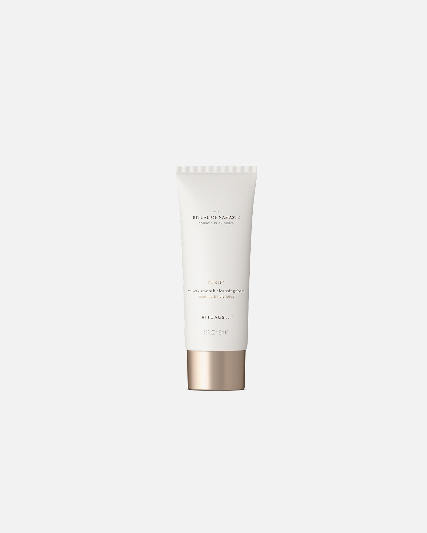 Espuma de limpieza facial para Unisex Rituals The Ritual of Namaste Velvety Smooth 125 ml