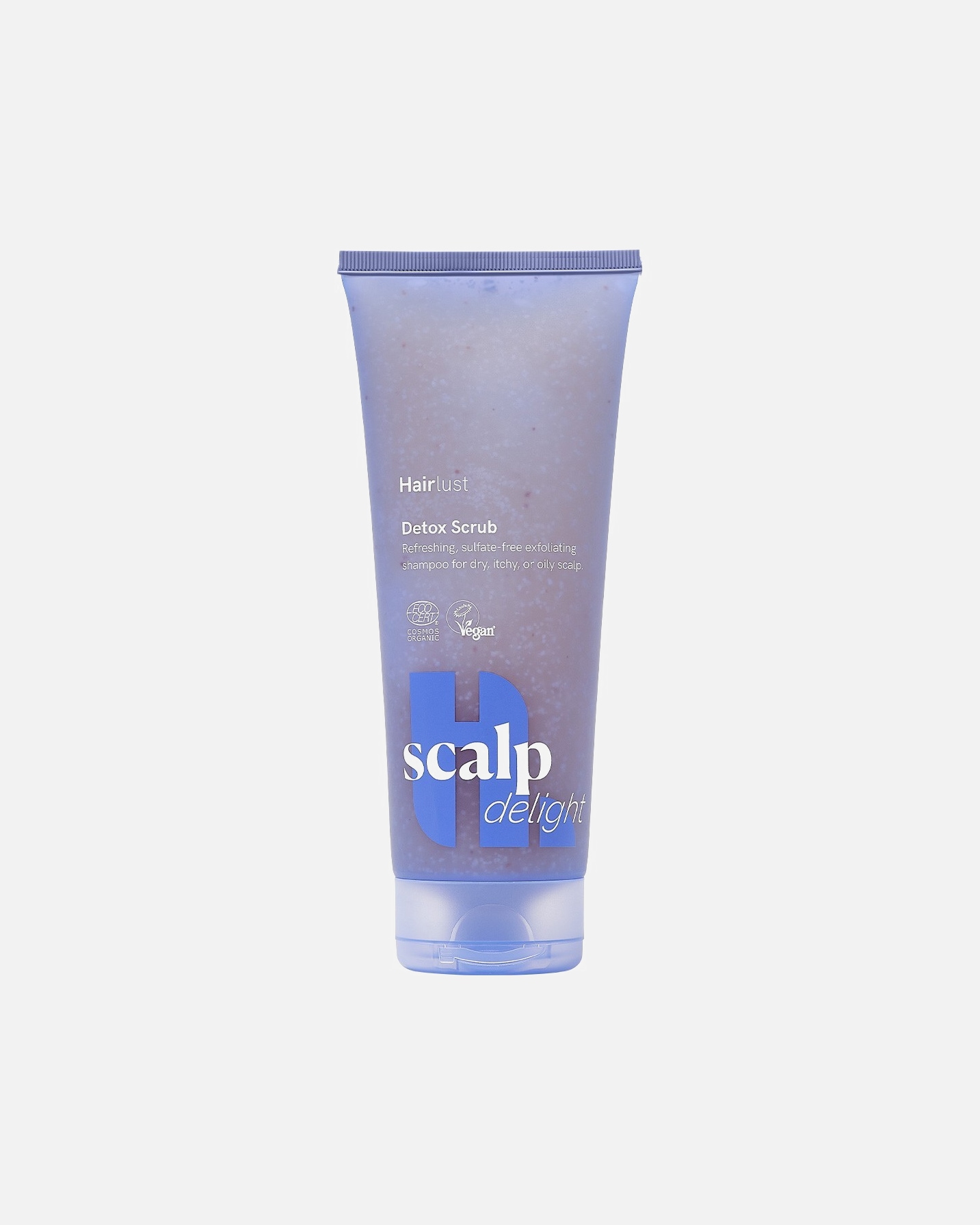 Exfoliante capilar para Unisex Hairlust Scalp Delight Detox Scrub 200 ml