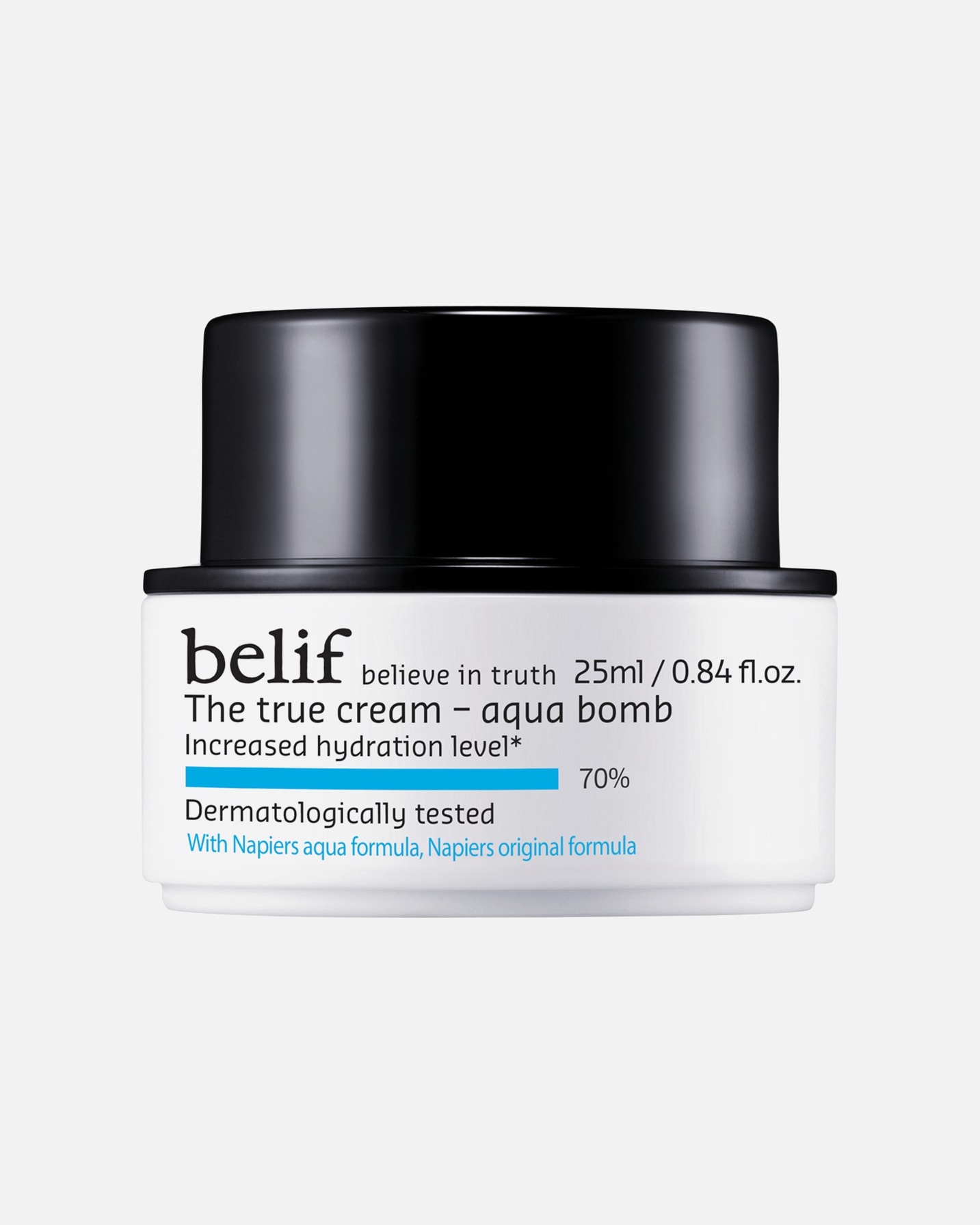 Crema facial para Unisex belif The True Cream Aqua Bomb Mini 25 ML