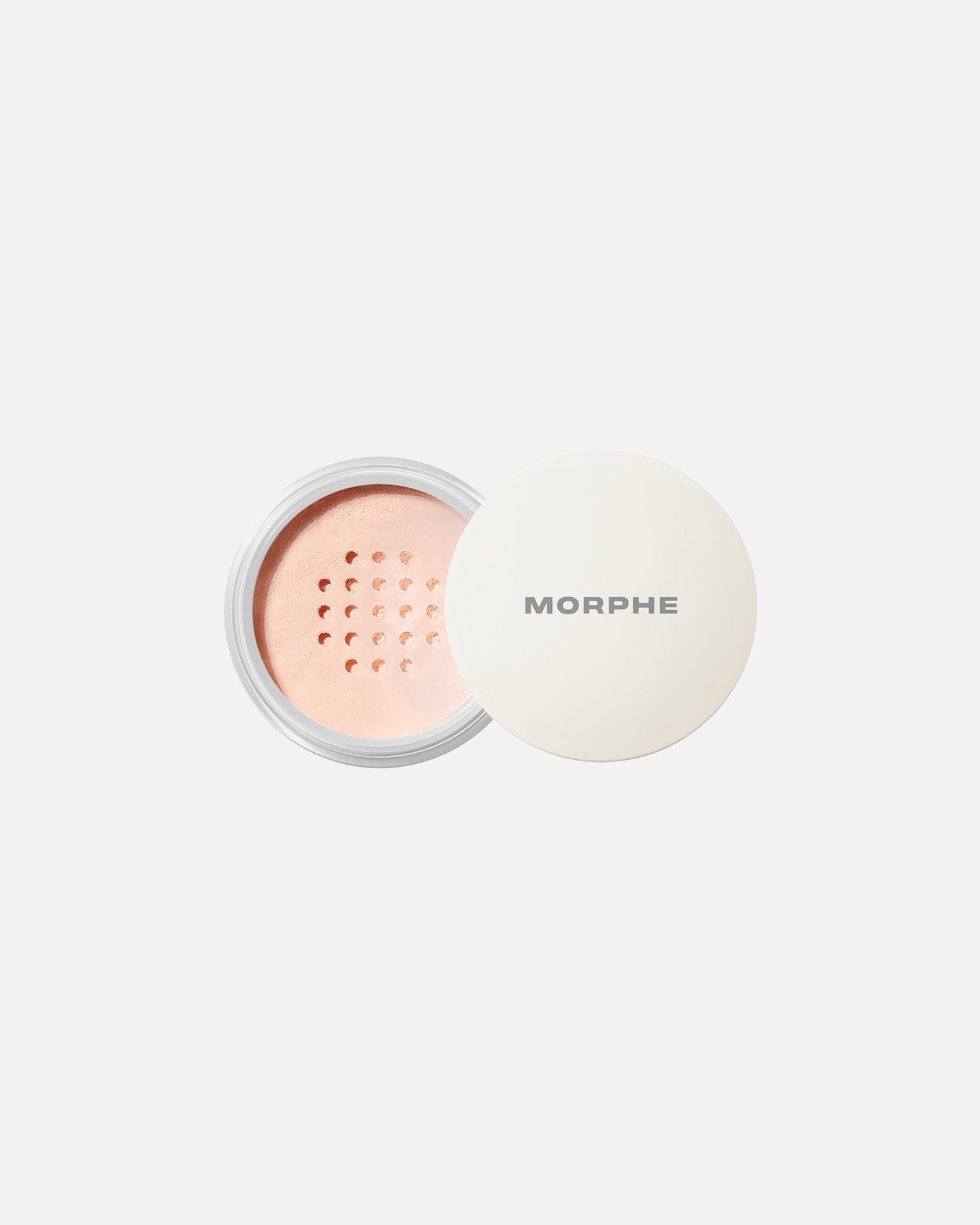 Polvos para Unisex Morphe Bake & Set Fixing BRIGHTENING PEACH