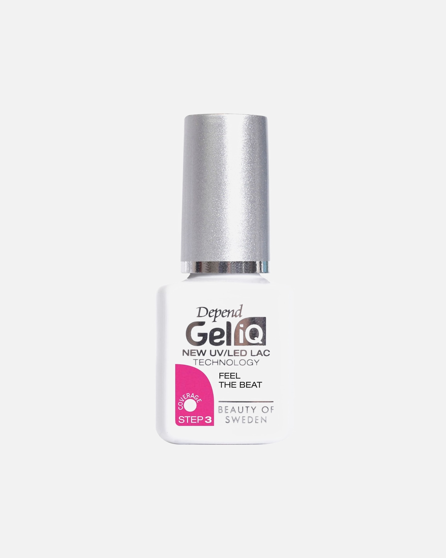 Laca de uñas para Unisex Depend Gel IQ Step 3 Feel The Beat
