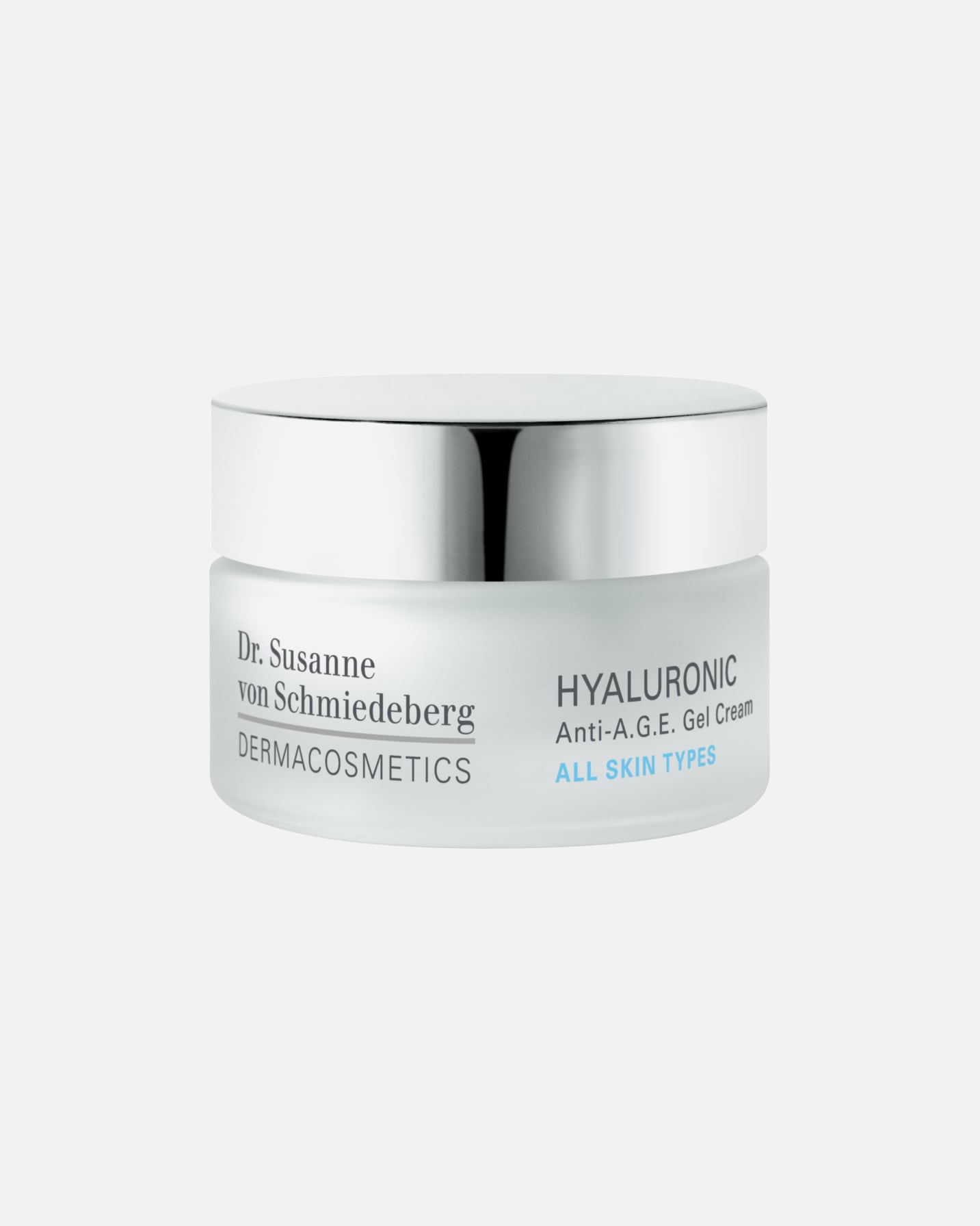 Gel de cara para Unisex Dr. Susanne von Schmiedeberg Hyaluronic Anti-A.G.E. Gel 15 ml