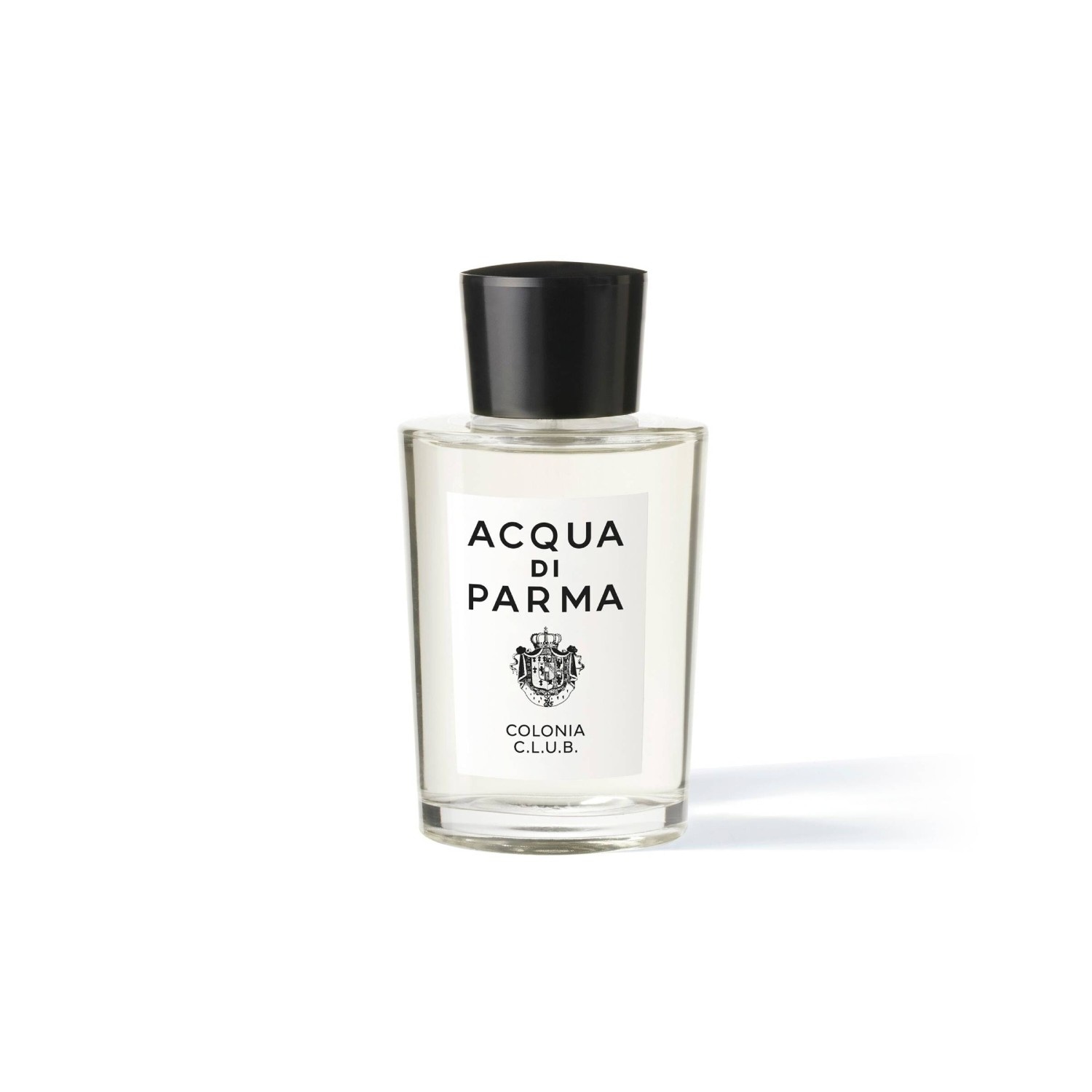 Acqua di Parma Colonia C.L.U.B. Eau de Cologne — textura e acabamento