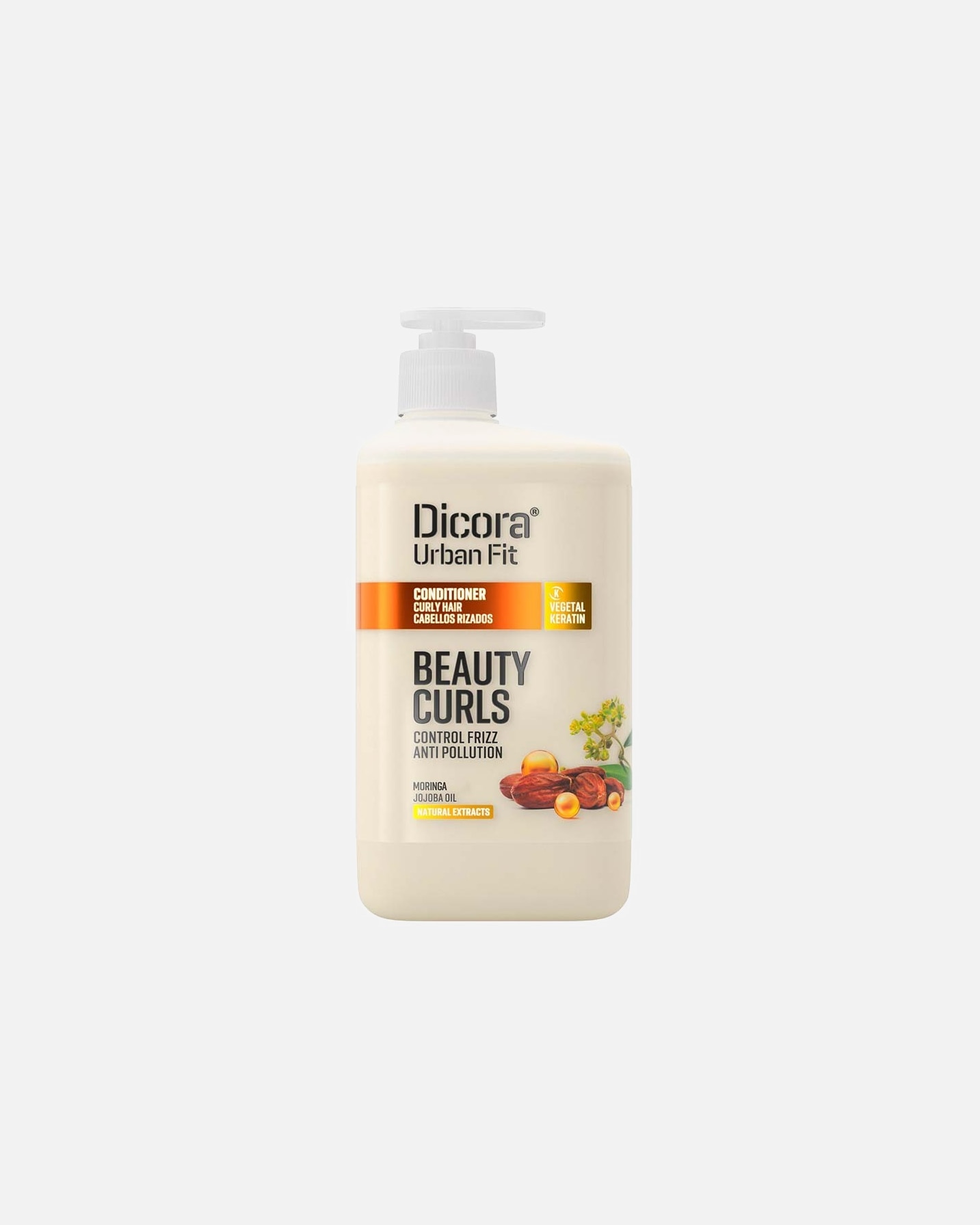 Acondicionador capilar para Unisex Dicora Urban Fit Beauty Curls 800 ML