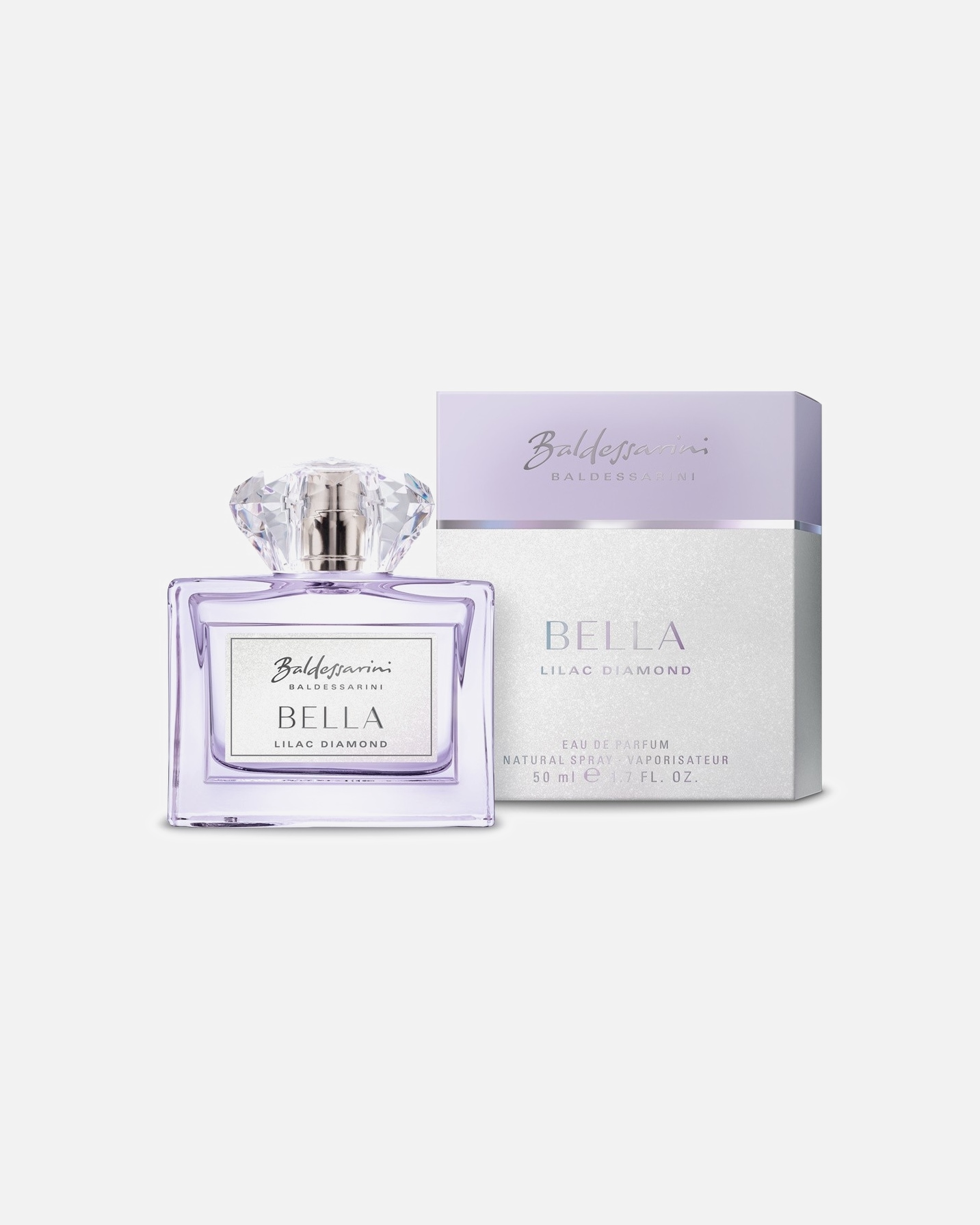 Eau de Parfum para Mujer Baldessarini Bella Lilac Diamond 50 ml