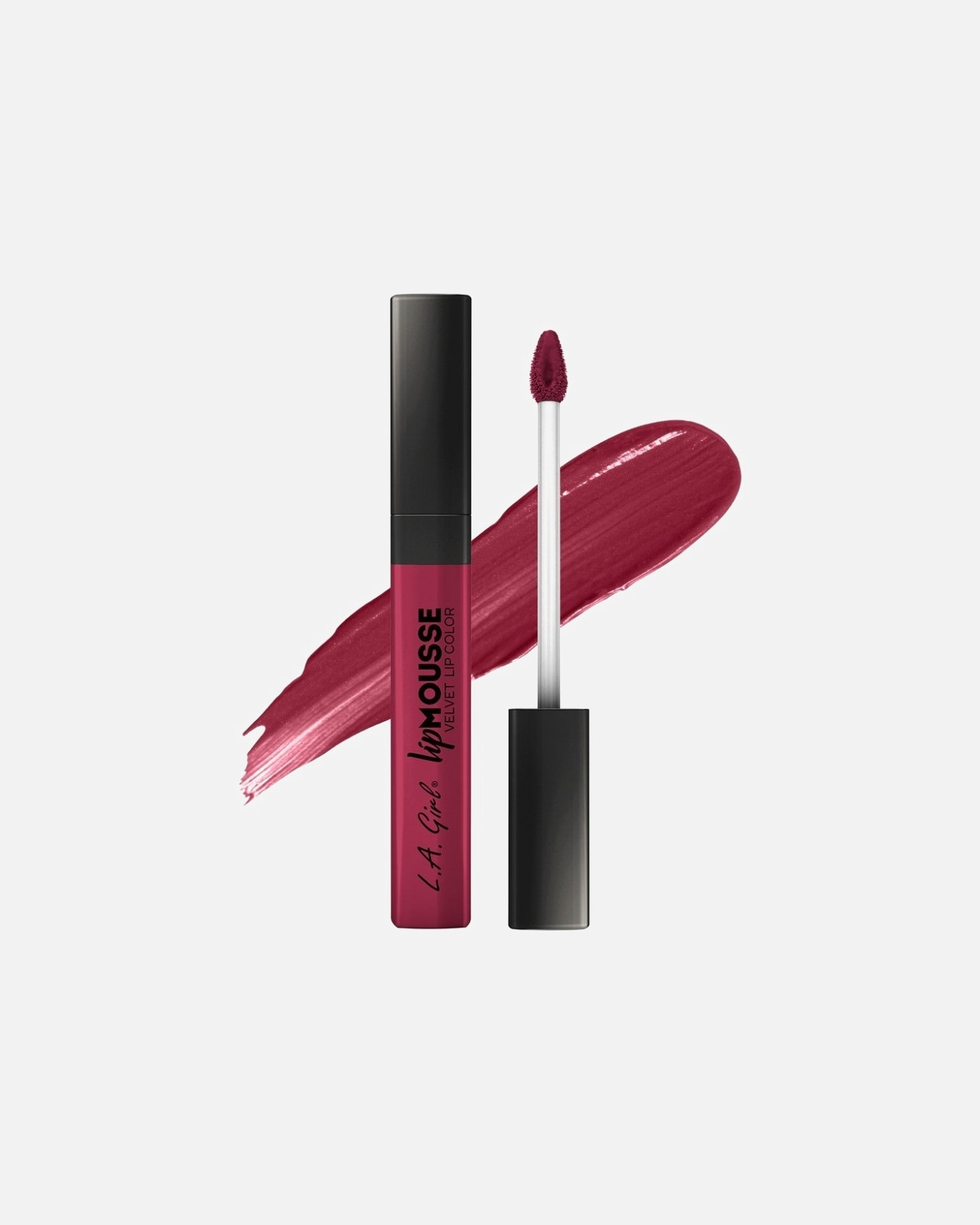 Brillo de labios para Mujer L.A. Girl Labial Líquido Lip Mousse STUNNING