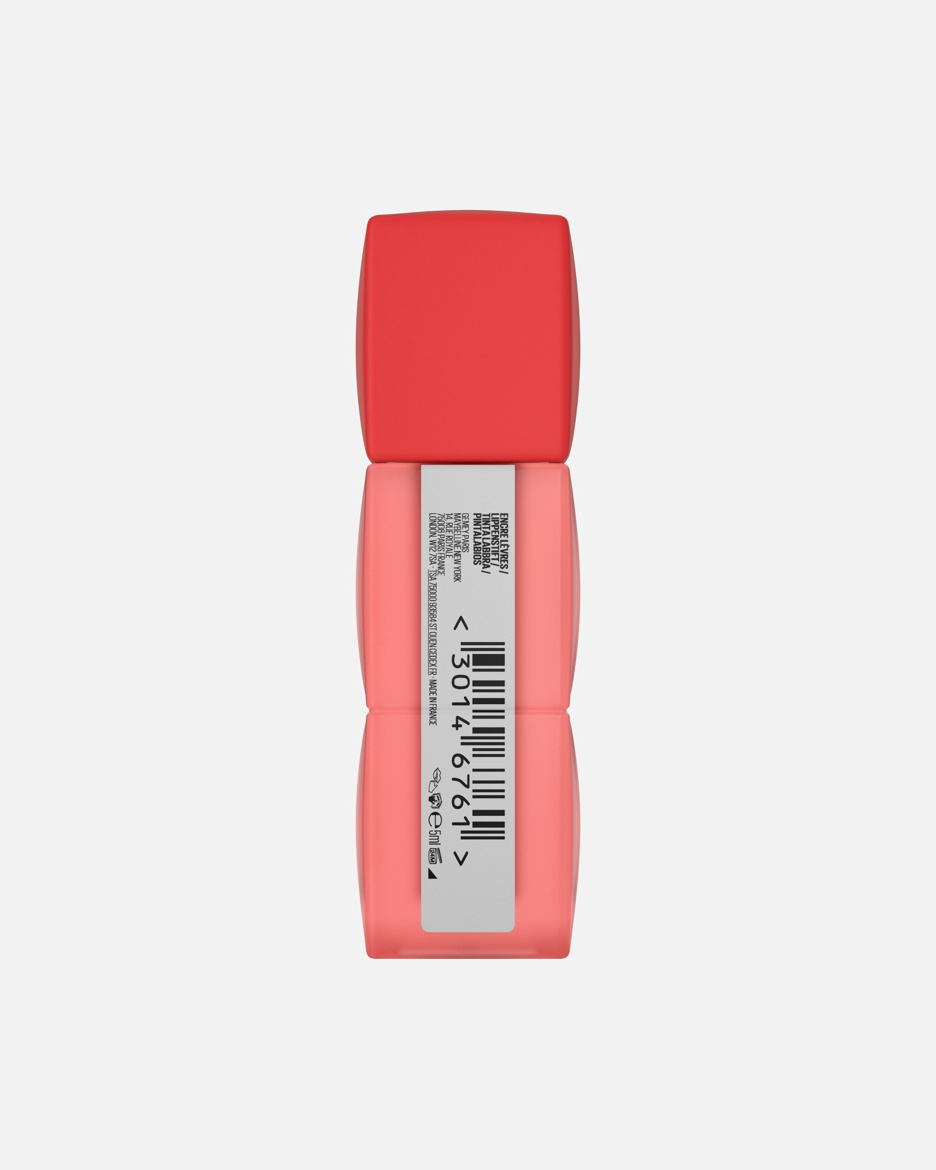 Barra de Labios para Unisex Maybelline Superstay Teddy Tint 30 - COQUETTISH