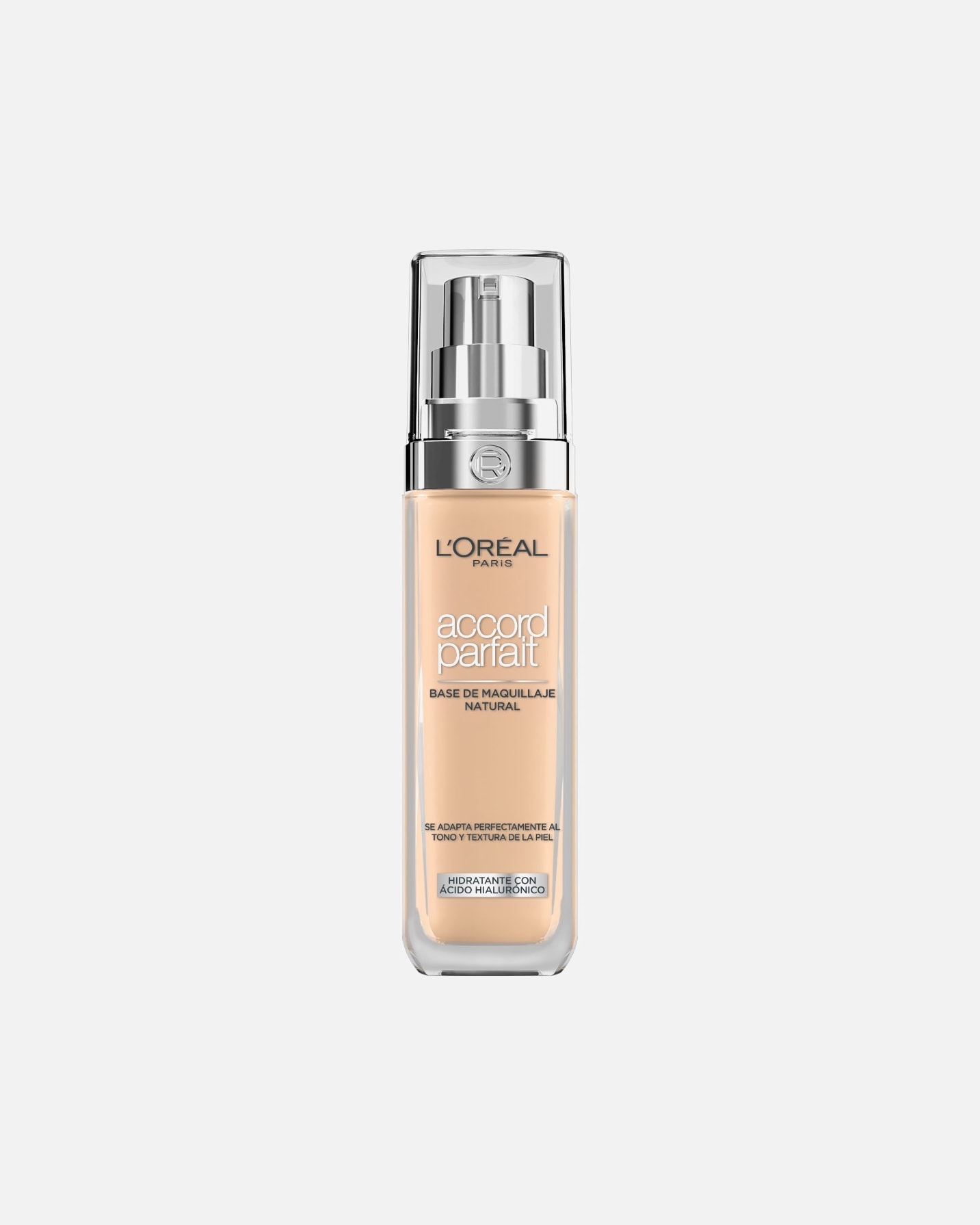 Base para Unisex L’Oréal Paris Accord Parfait Hidratante con Ácido Hialurónico 3.N