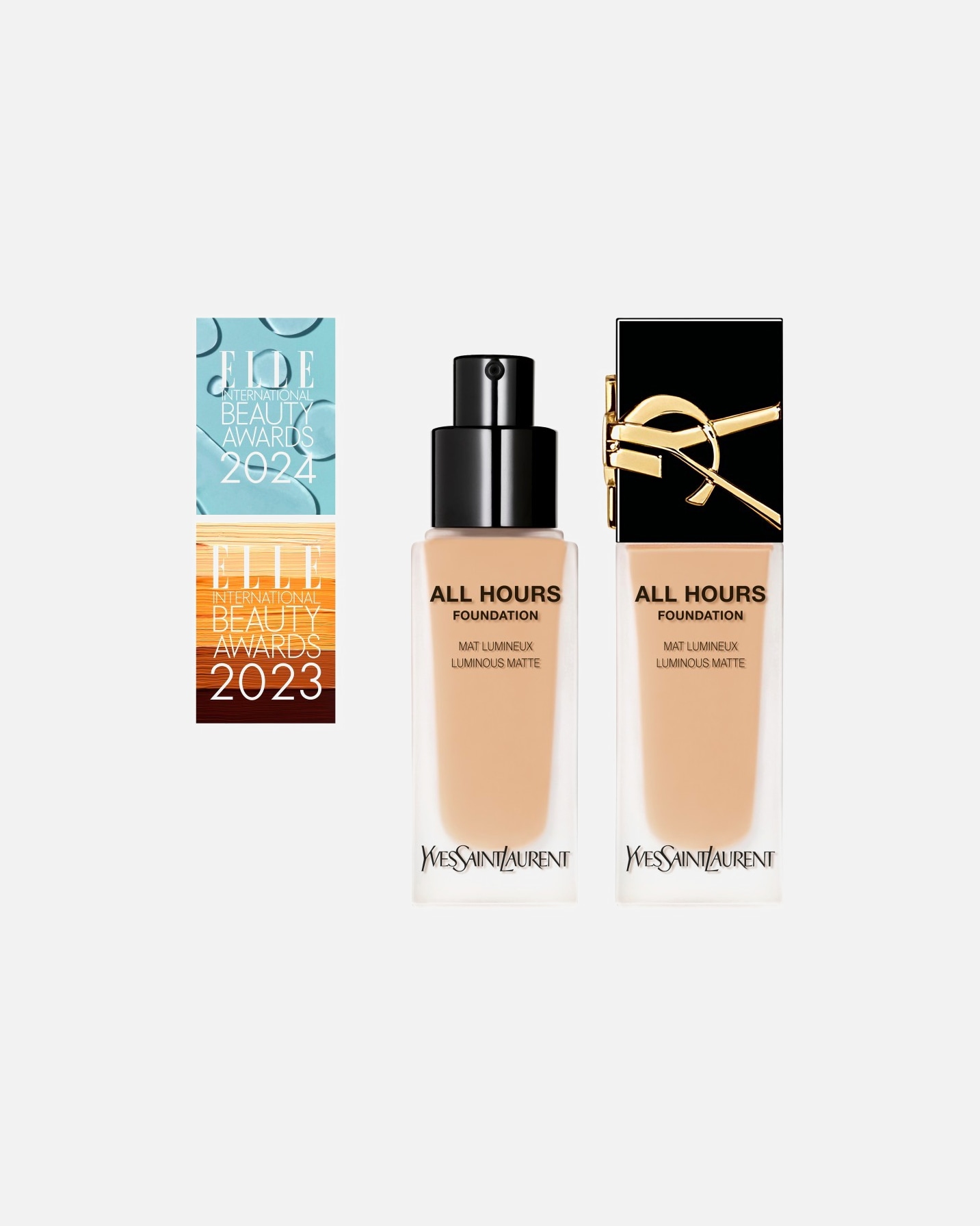 Base para Unisex Yves Saint Laurent All Hours Foundation LN3 - LIGHT NEUTRAL 3