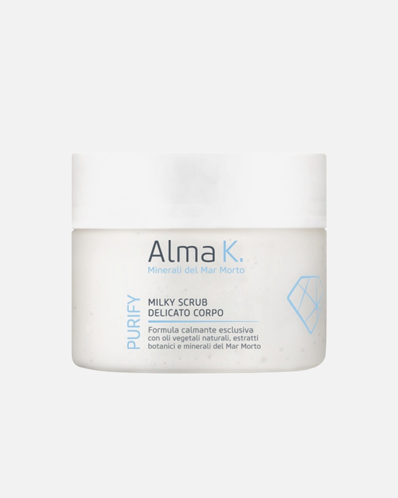 Exfoliante corporal para Unisex Alma K Textura láctea 250 ml