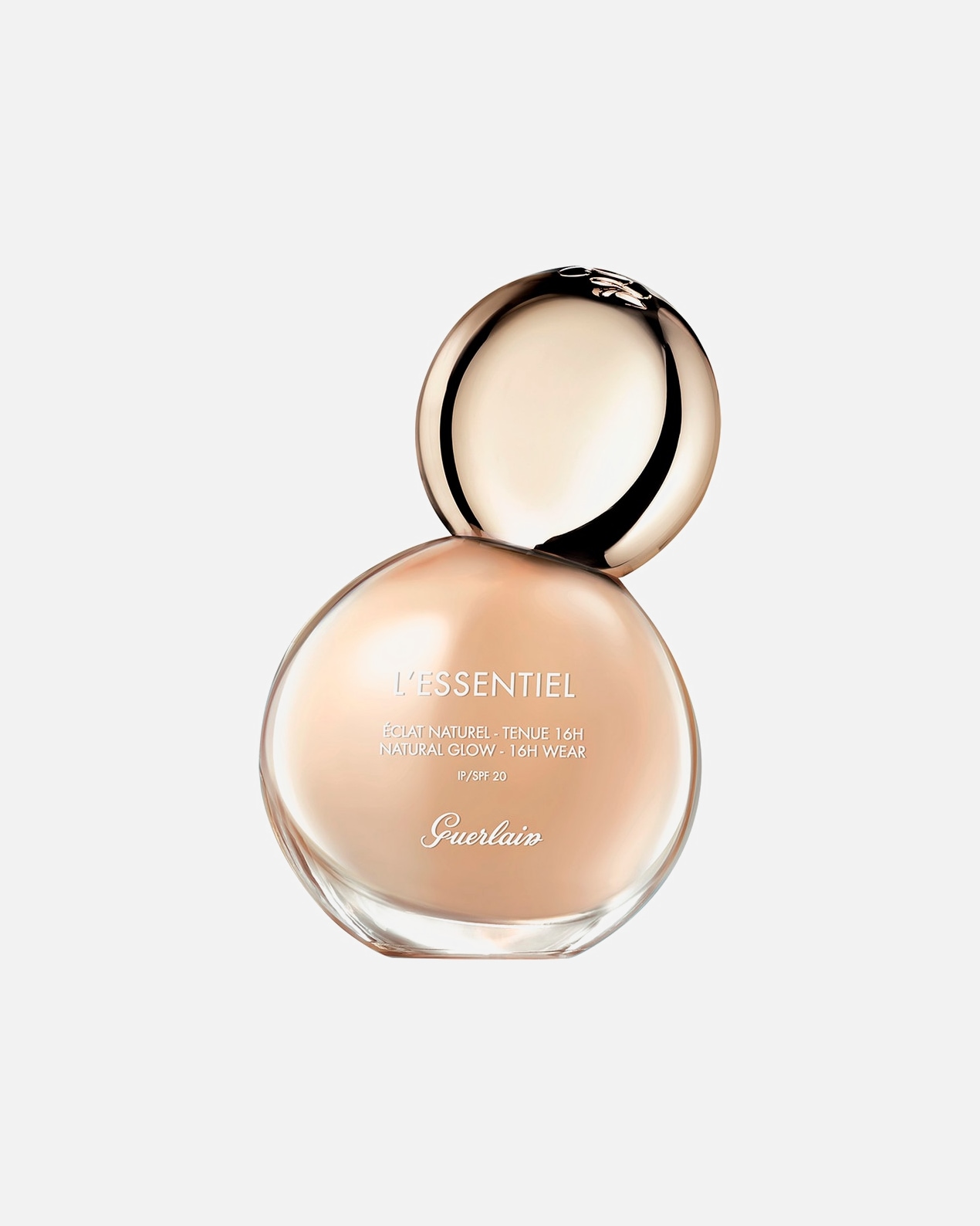 Base para Unisex Guerlain L'Essentiel Fluid 01N,Muy claro L´Essentiel