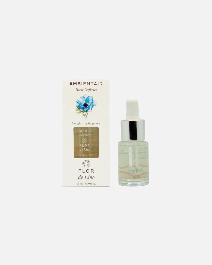 Ambientador para Mujer Ambientair Home Perfumes Aceite Hidrosoluble Flor de Lino 15 ml