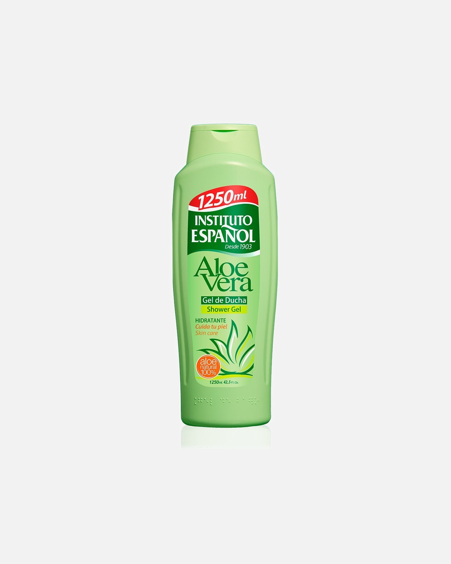 Gel de ducha para Unisex Instituto Español Aloe Vera 750 ml