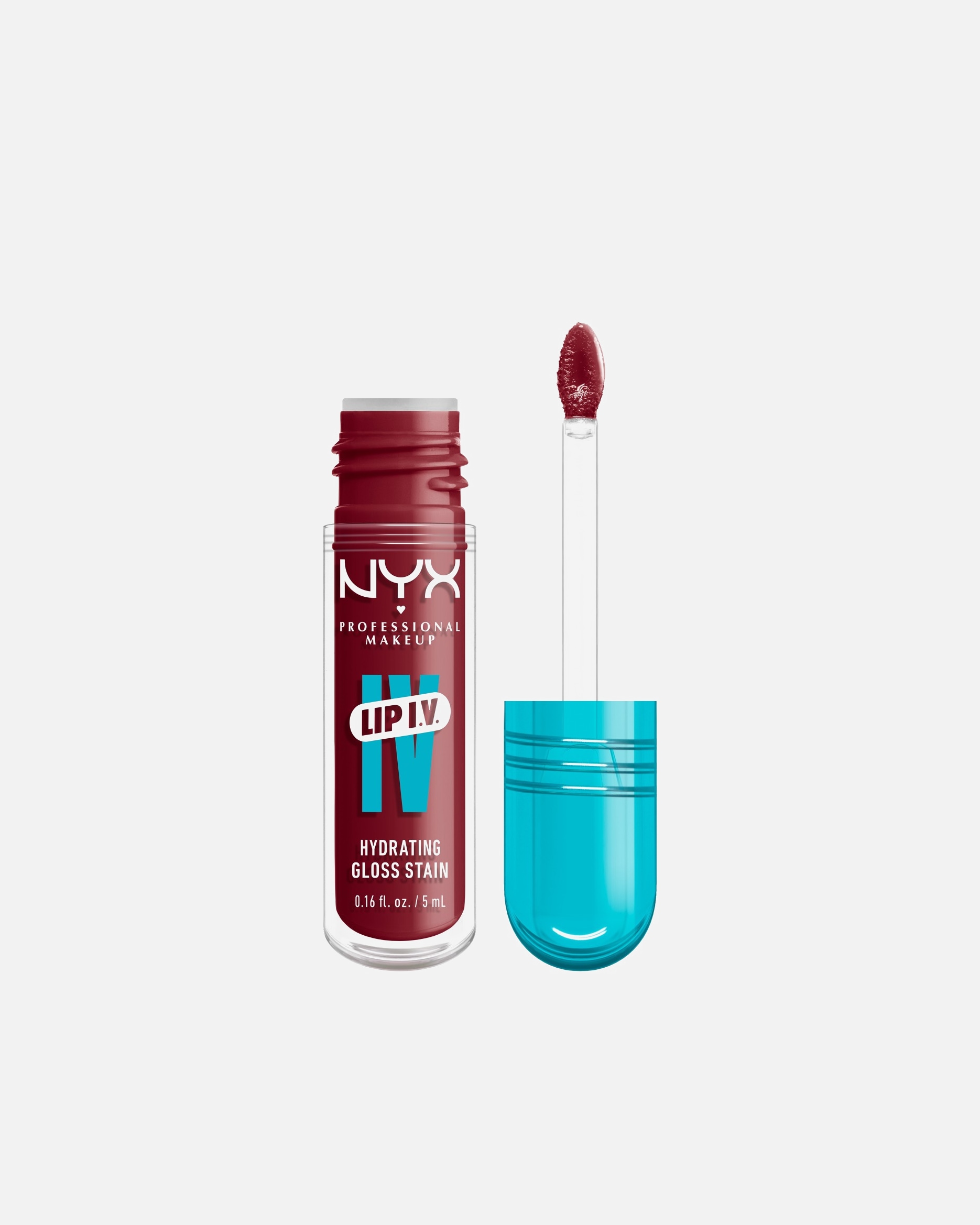 Brillo de labios para Unisex NYX Professional Makeup Lip IV Hydrating Gloss Serum 09 - BLUSH RUSH
