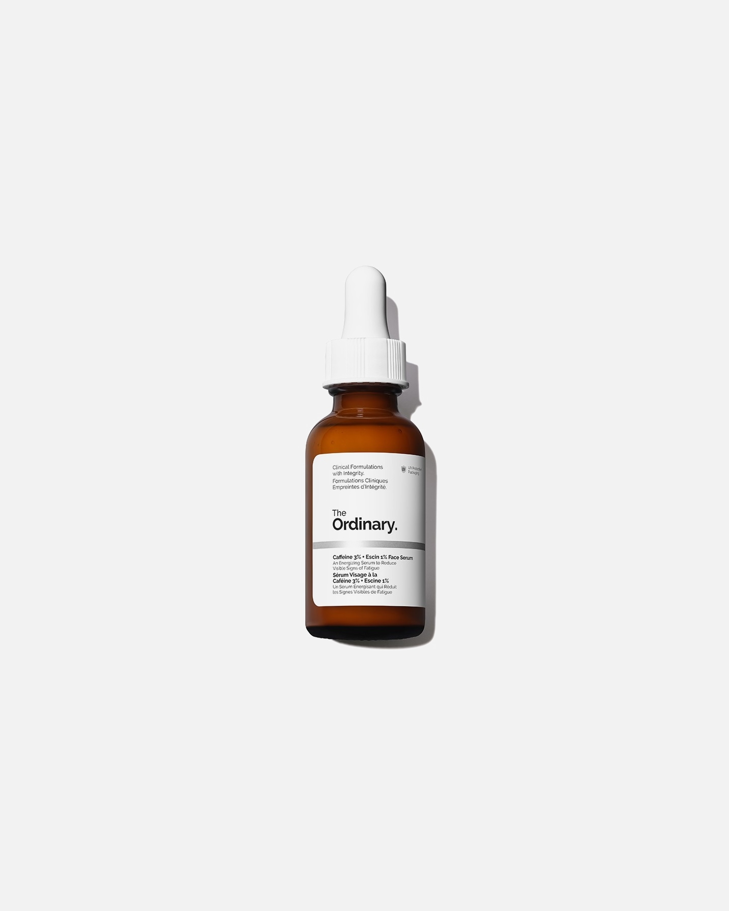 Suero hidratante para Unisex The Ordinary Caffeine 3% + Escin 1% 30 ml