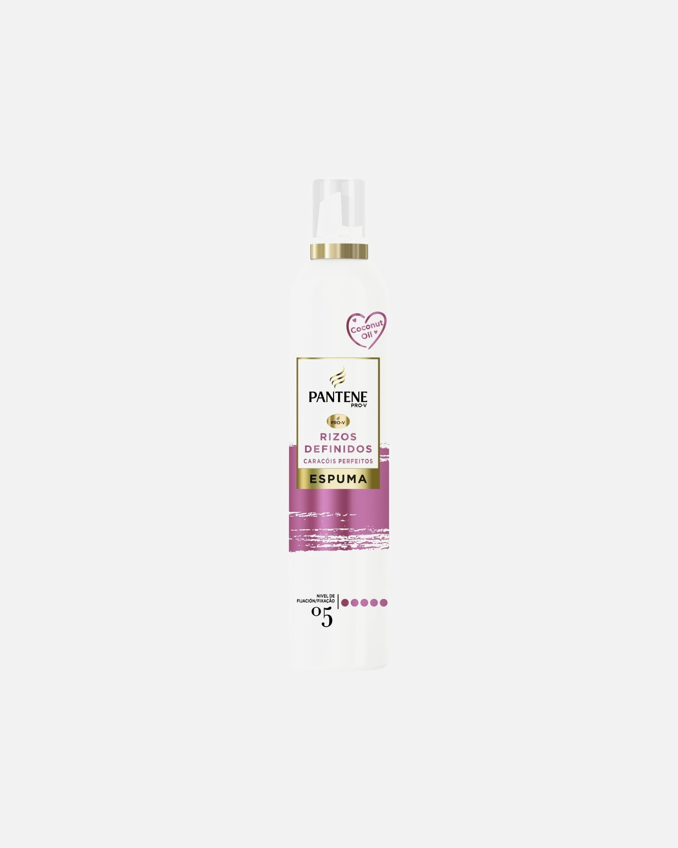 Espuma para el cabello para Mujer Pantene Rizos Definidos 200 ML