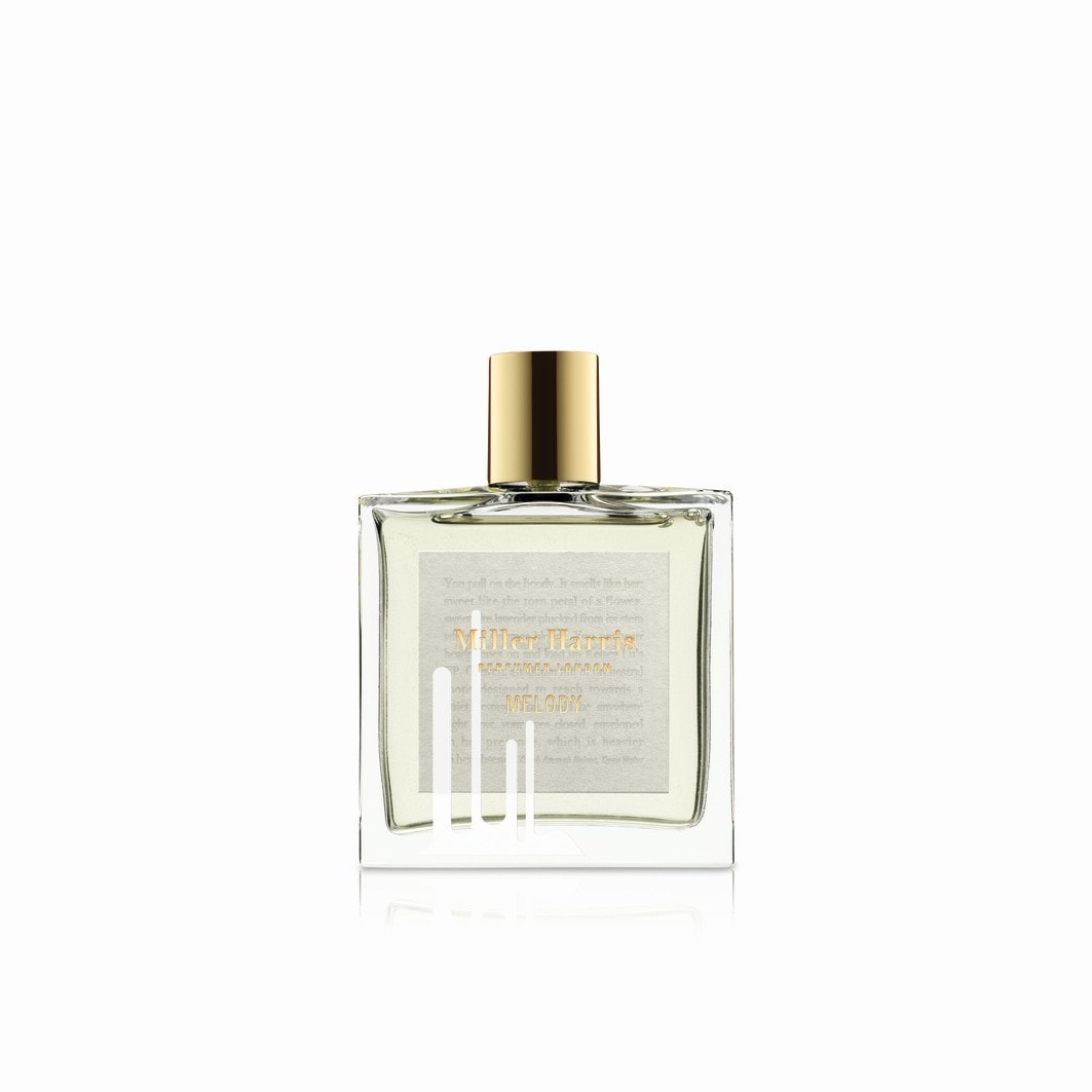 Miller Harris Melody Eau de Parfum — textura e acabamento