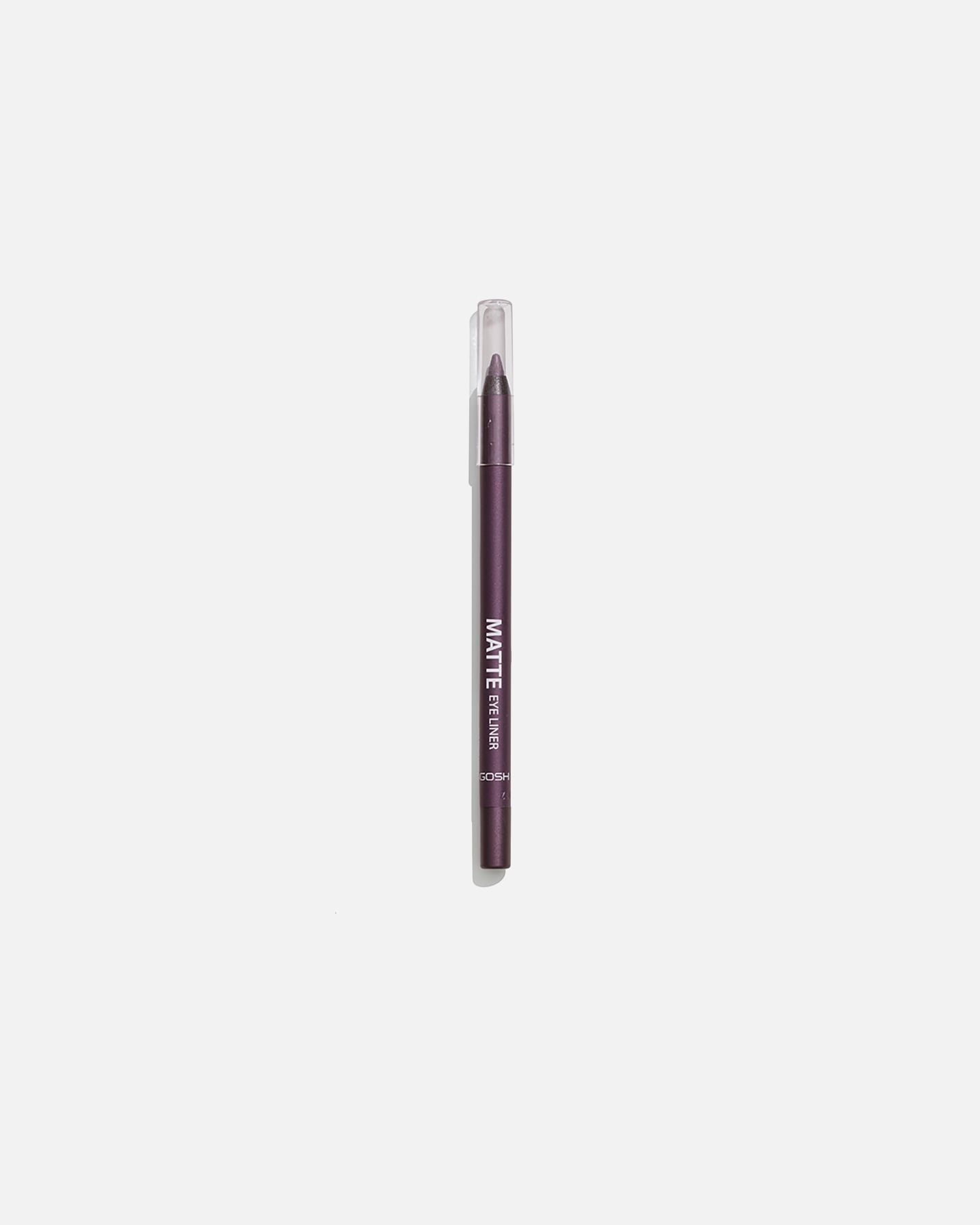 Delineador de ojos para Unisex Gosh Copenhagen Matte No. 016 - True Violet
