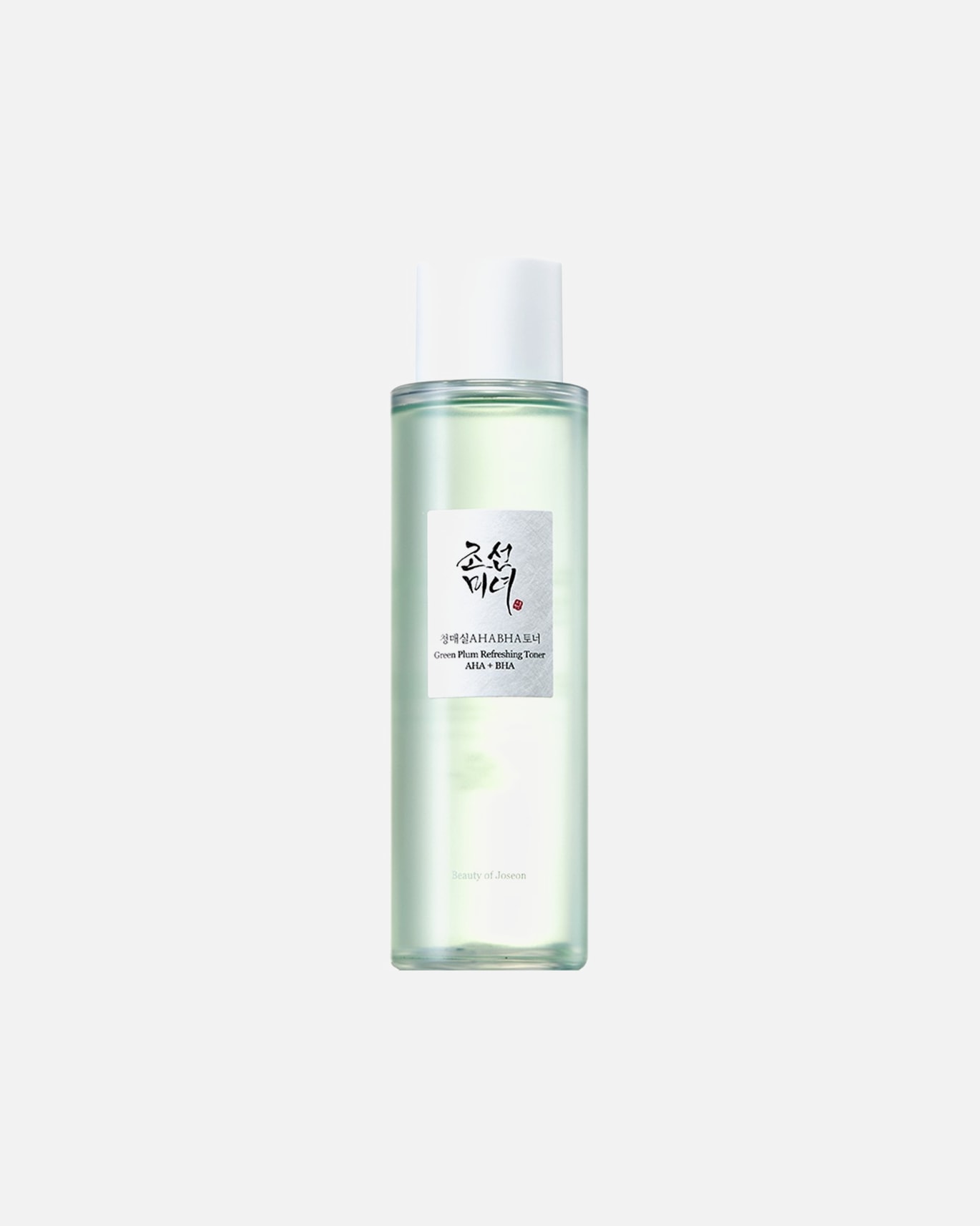 Tónico facial para Unisex Beauty of Joseon Tónico Refrescante Ciruela Verde : AHA+BHA 150 ml
