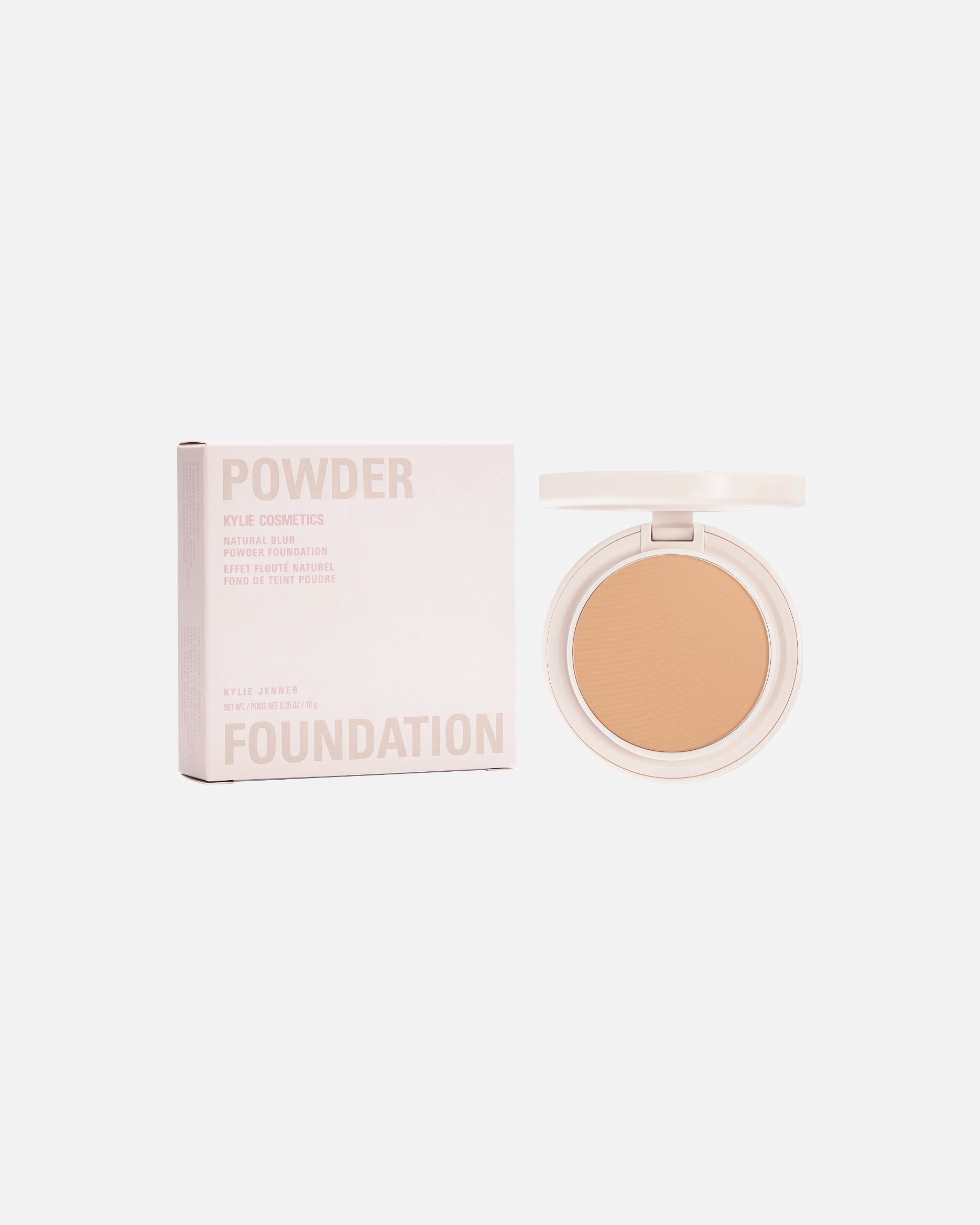 Base para Unisex KYLIE COSMETICS Natural Blur Powder 4WN