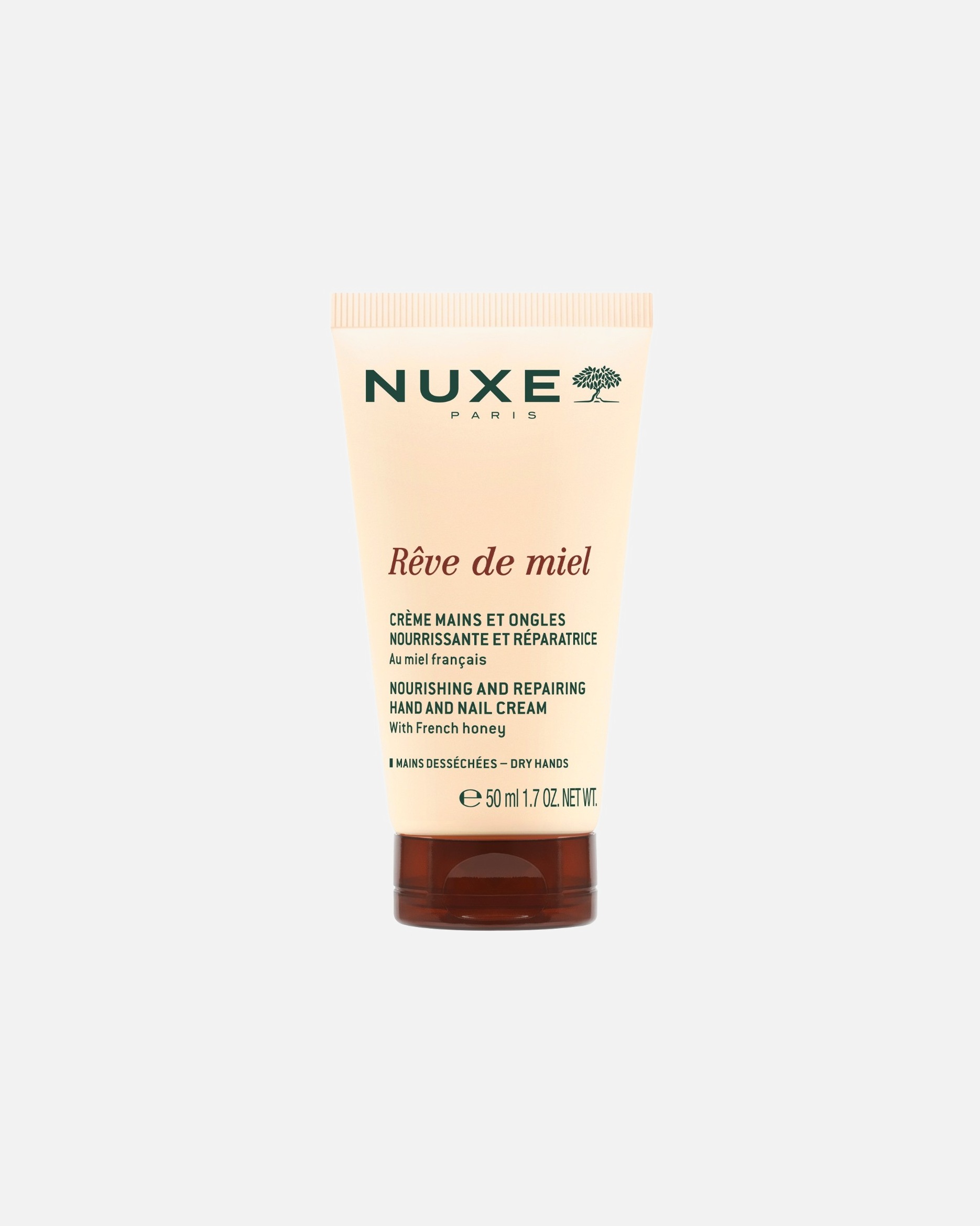 Crema de manos para Unisex NUXE Reve De Miel® Nutritiva y Reparadora 50 ml