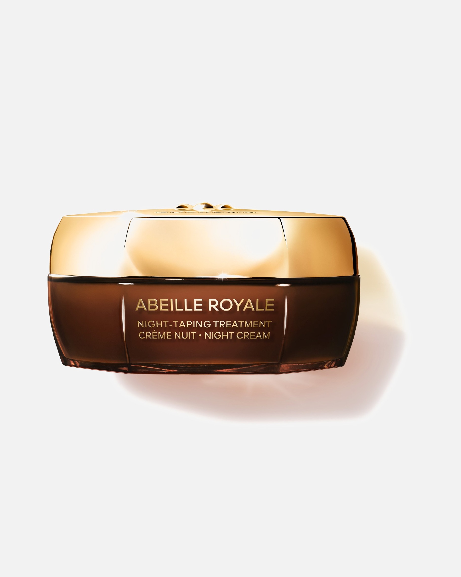Tratamiento facial antiedad para Unisex Guerlain Abeille Royale Night-Taping 50 ml