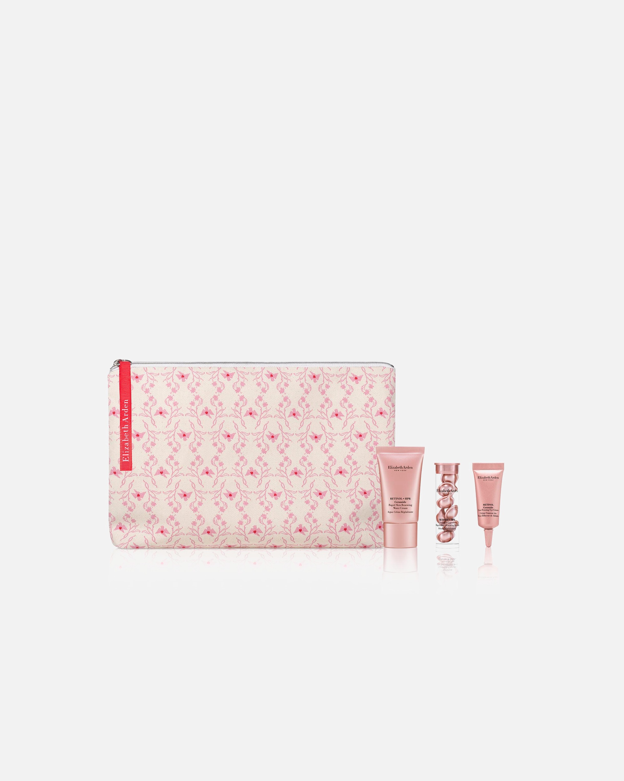 para Unisex Pouch minitallas Elizabeth Arden Por compras superiores a 70€ en Elizabeth Arden. Excluidos de la promoción artículos que sean enviados a través de nuestros Douglas Partner y Click and Collect. Valido del 5 de marzo hasta agotar existencias.