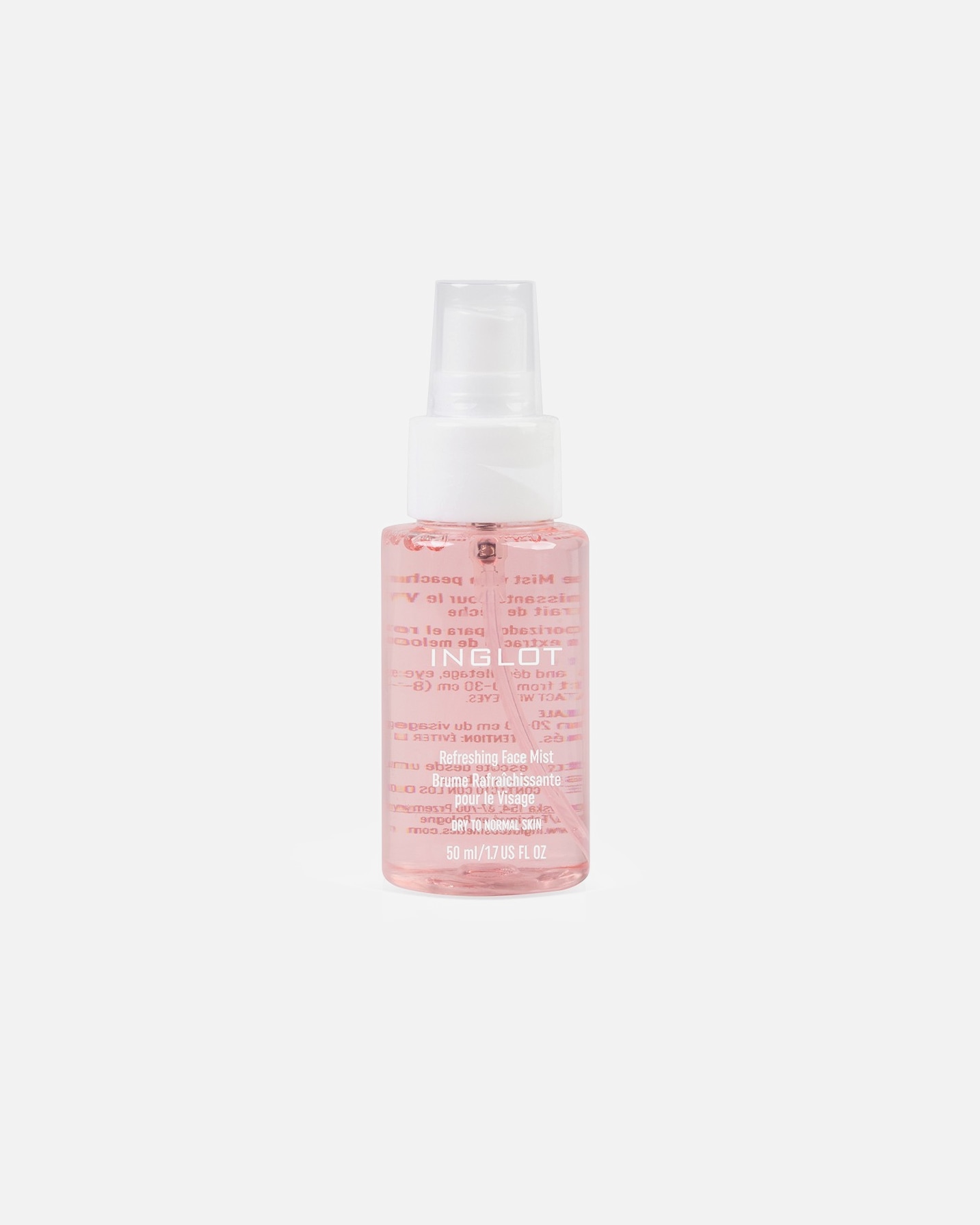 Spray facial para Unisex Inglot Bruma Para Piel Mixta/Grasa Dry to Normal Skin