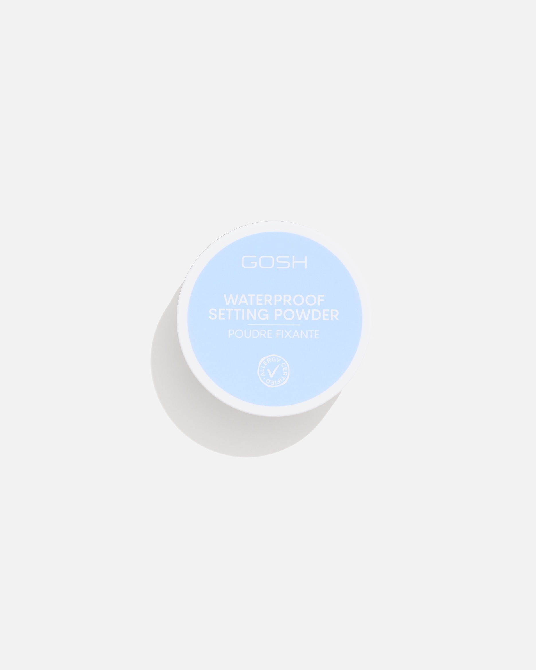 Polvo fijador para Unisex Gosh Copenhagen TRANSPARENT