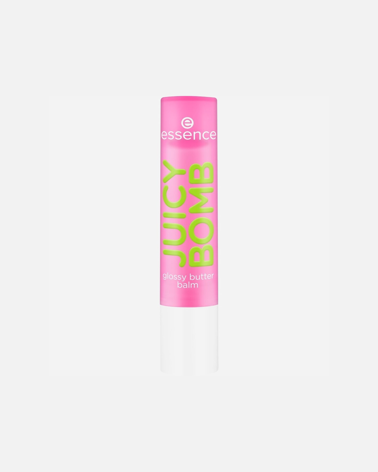Bálsamo labial para Unisex Essence Juicy Bomb Glossy TIME TO PITAYA