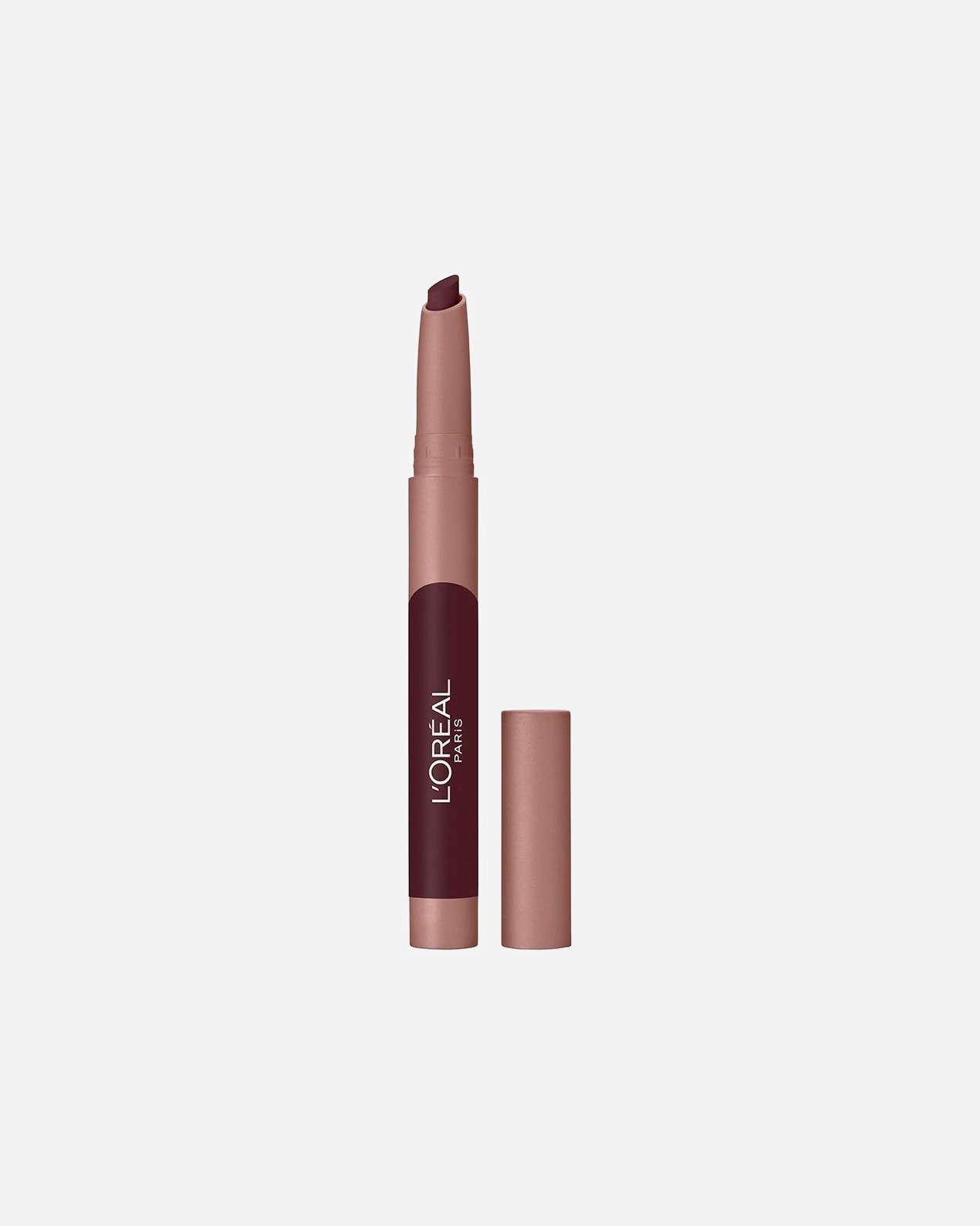 Barra de Labios para Unisex L’Oréal Paris Infalible Matte Crayon 116 - CHERRYFIC