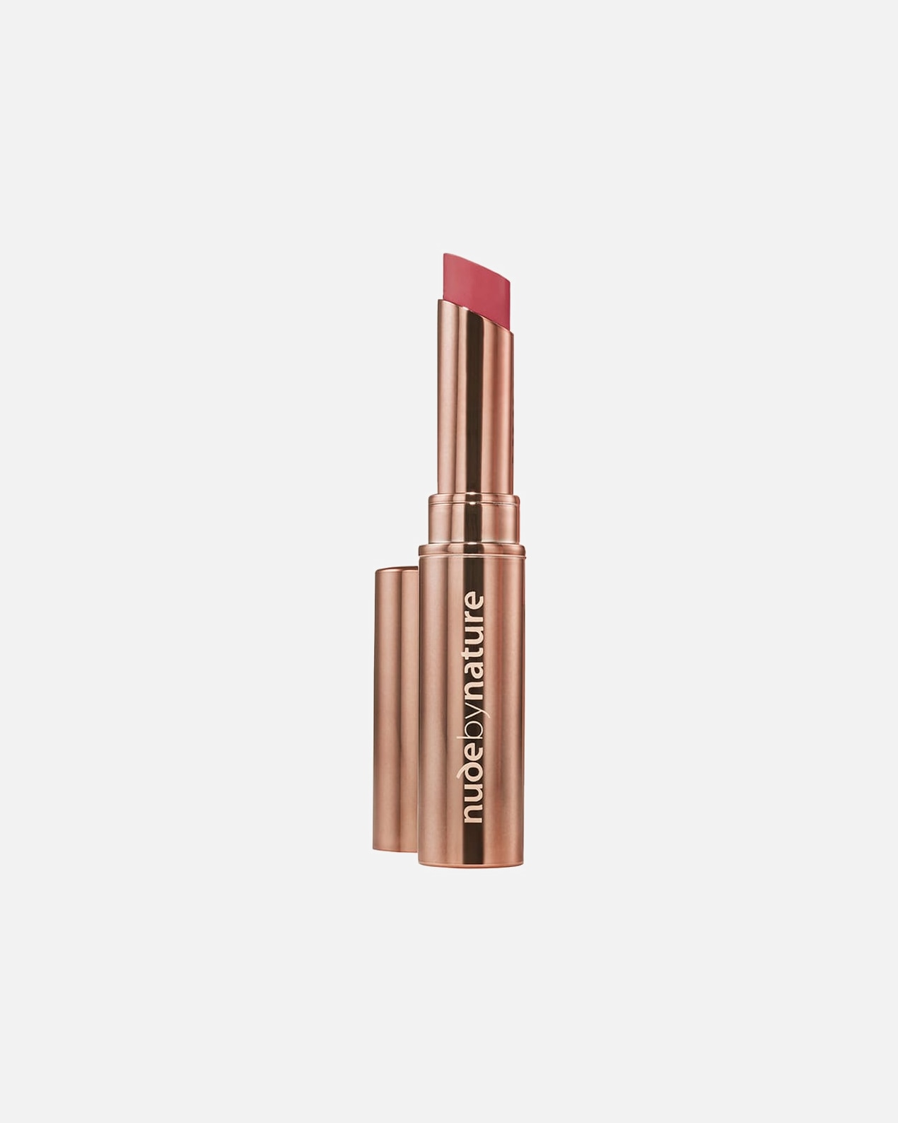 Barra de Labios para Unisex Nude by Nature Creamy Matte Lipstick Nude 08