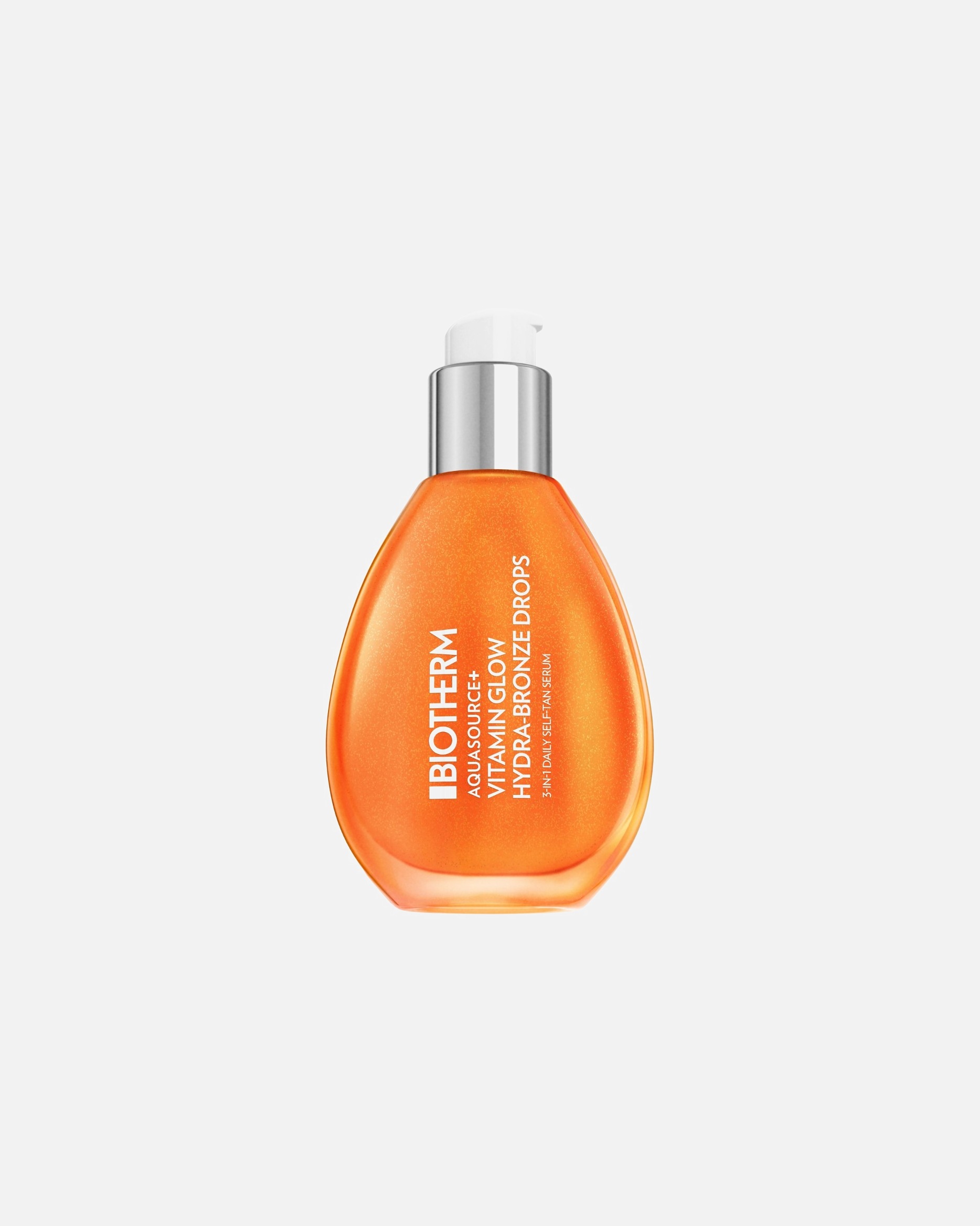 Suero para luminosidad para Unisex Biotherm Aquasource + Vitamin Glow Bronzing Drops 50 ml