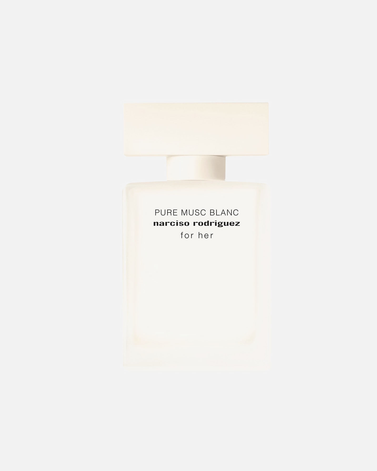 Eau de Parfum para Mujer Narciso Rodriguez for her Pure Musc Blanc Intense 30 ml
