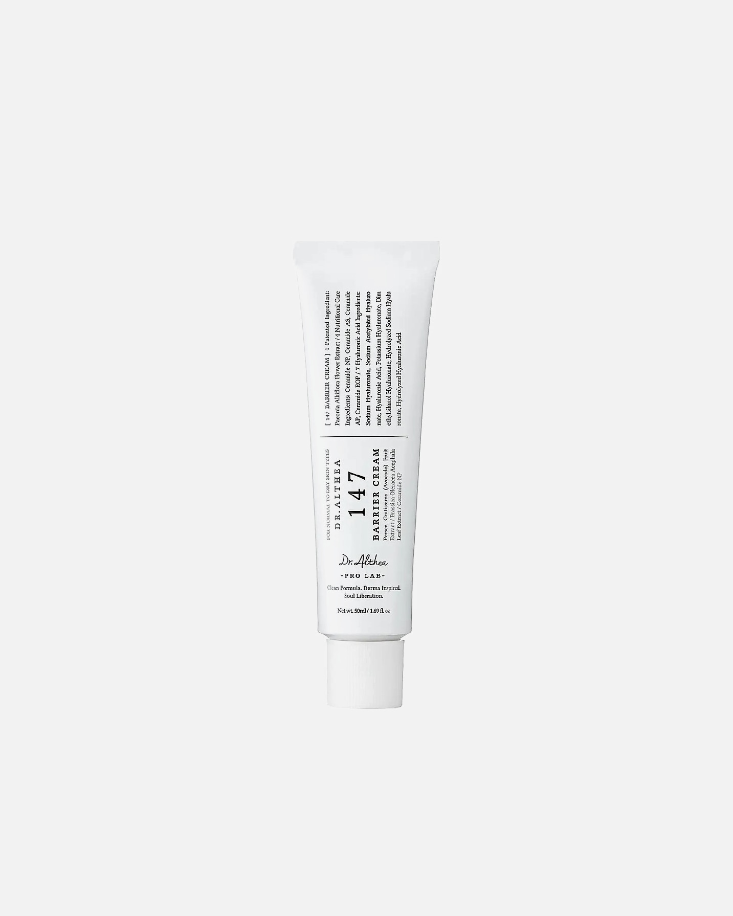 Crema facial para Unisex Dr. Althea Default Brand Line 147 Barrier Cream 50 ml