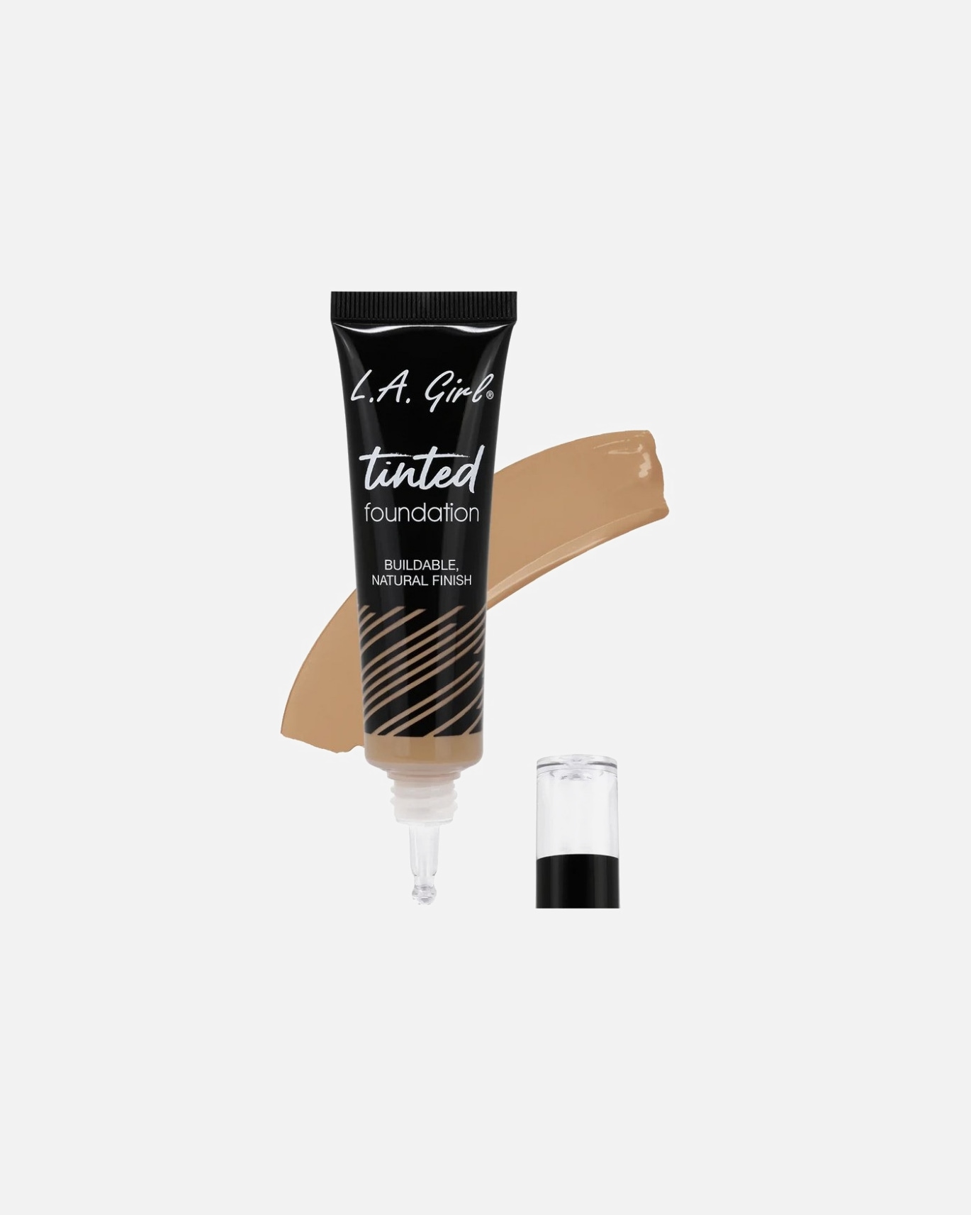 Crema de día con color para Mujer L.A. Girl Tinted Foundation TAN