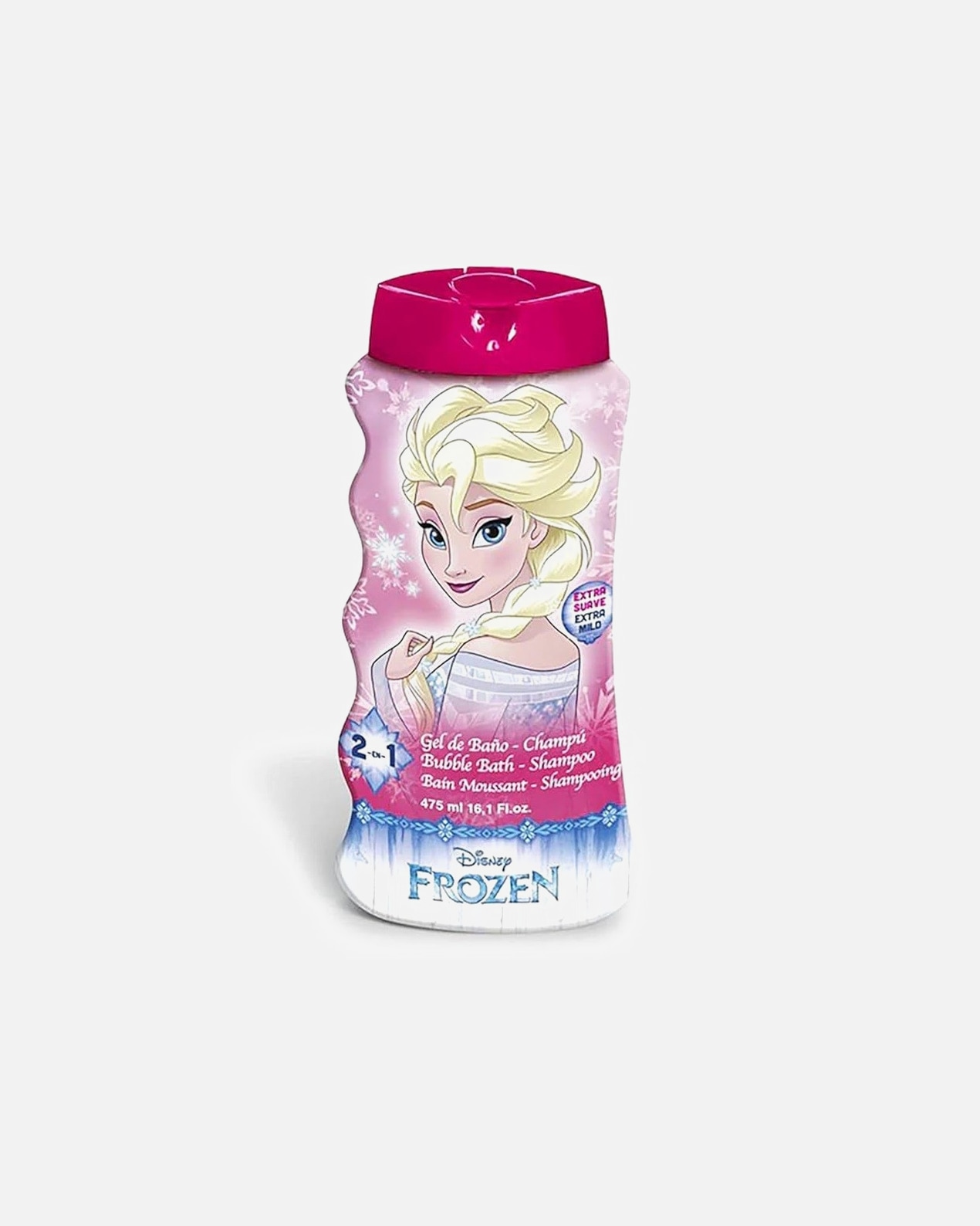 Gel de ducha para Unisex Disney Frozen Gel Y Champú 475 ML