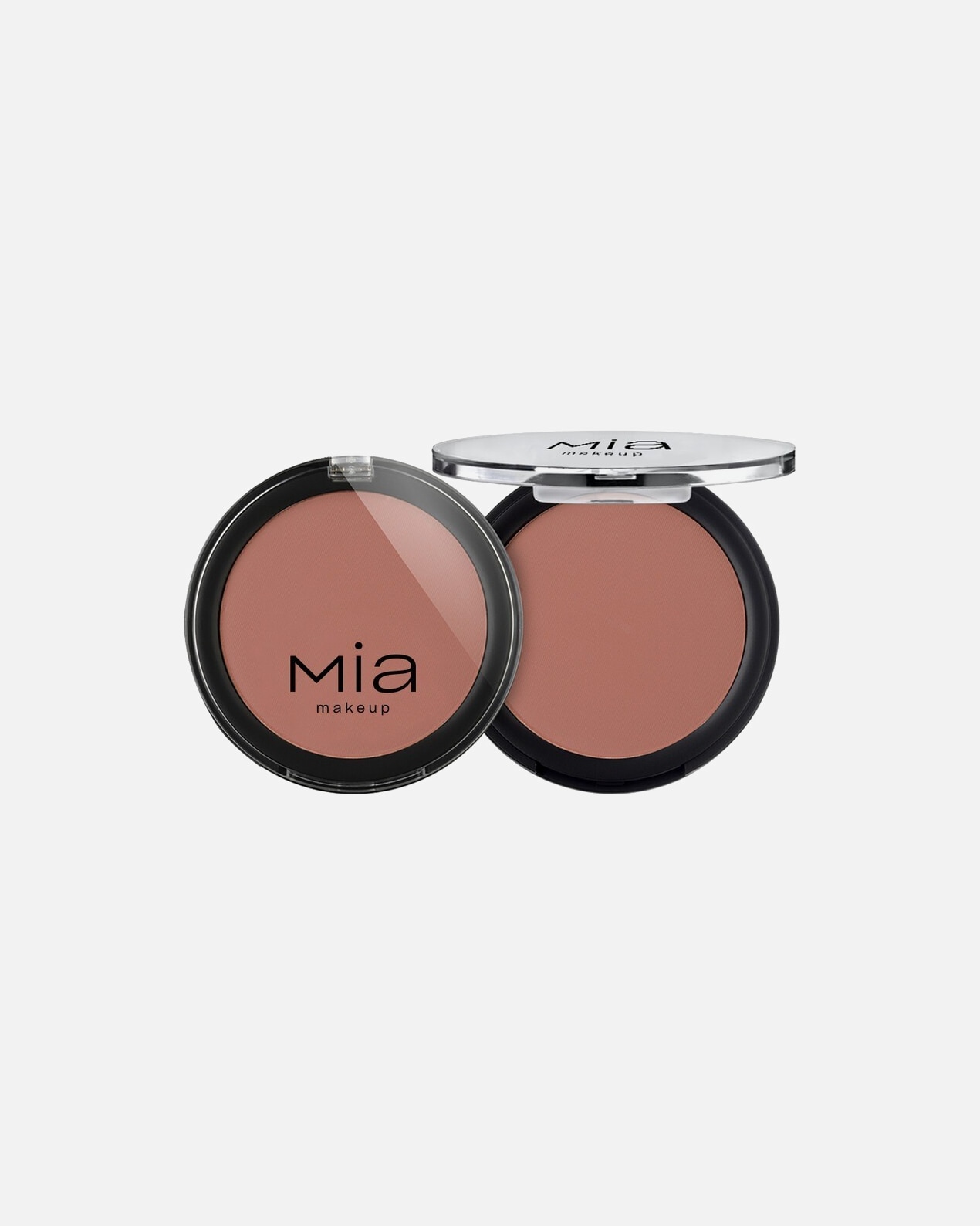 Colorete para Mujer Mia Make Up Pretty Face Blush Duo 029 - HOT ORANGE