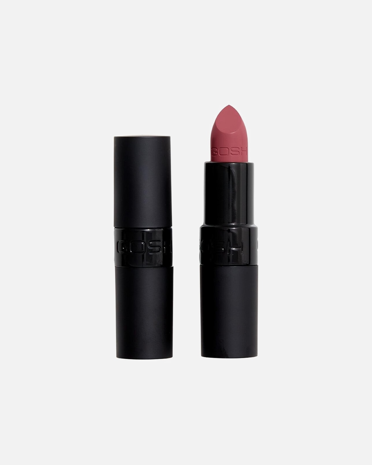 Barra de Labios para Unisex Gosh Copenhagen Velvet Touch 02,Rose