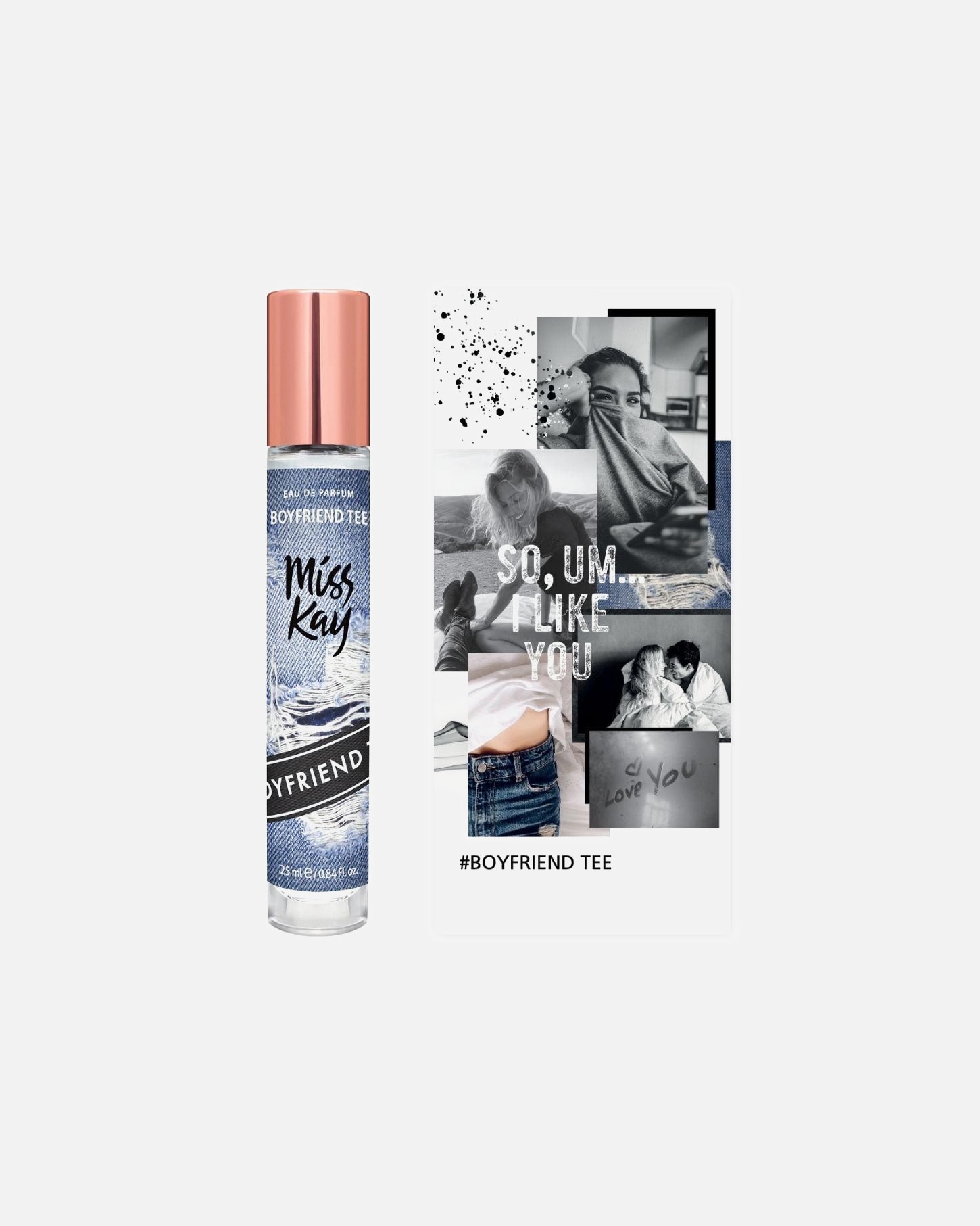 Eau de Parfum para Mujer Miss Kay Boyfriend Tee 25 ml