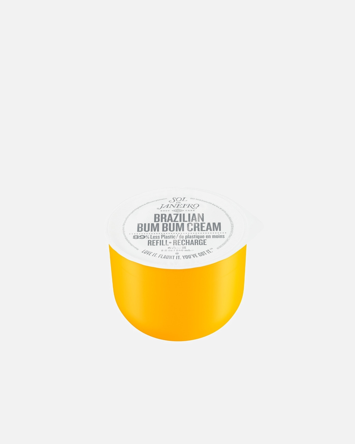 Crema para el cuerpo para Unisex Sol de Janeiro Bum Bum Brazilian 240 ml - Refill
