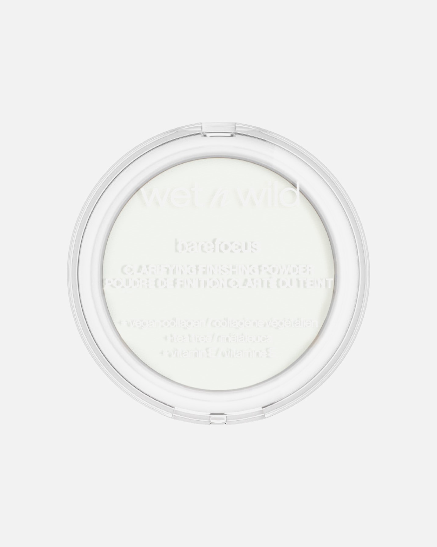 Polvo fijador para Unisex wet n wild Bare Focus Clarifying Finishing Powder TRANSLUCENT
